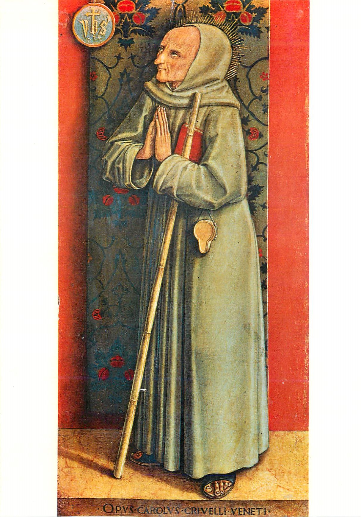 CPM Venise Galerie dell'Academie (Italie) Carlo Crivelli