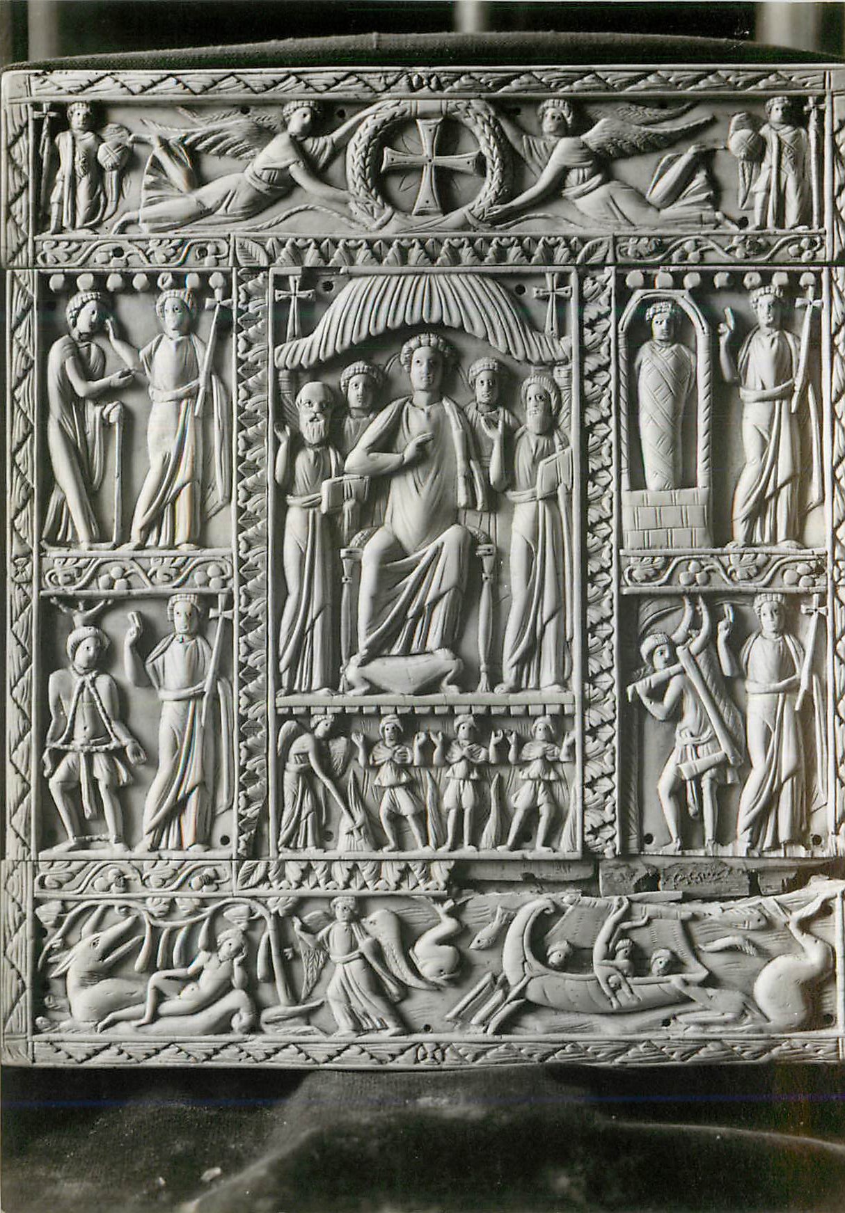 CPM Ravenna R Museo Nazionale Avorio Bizantino