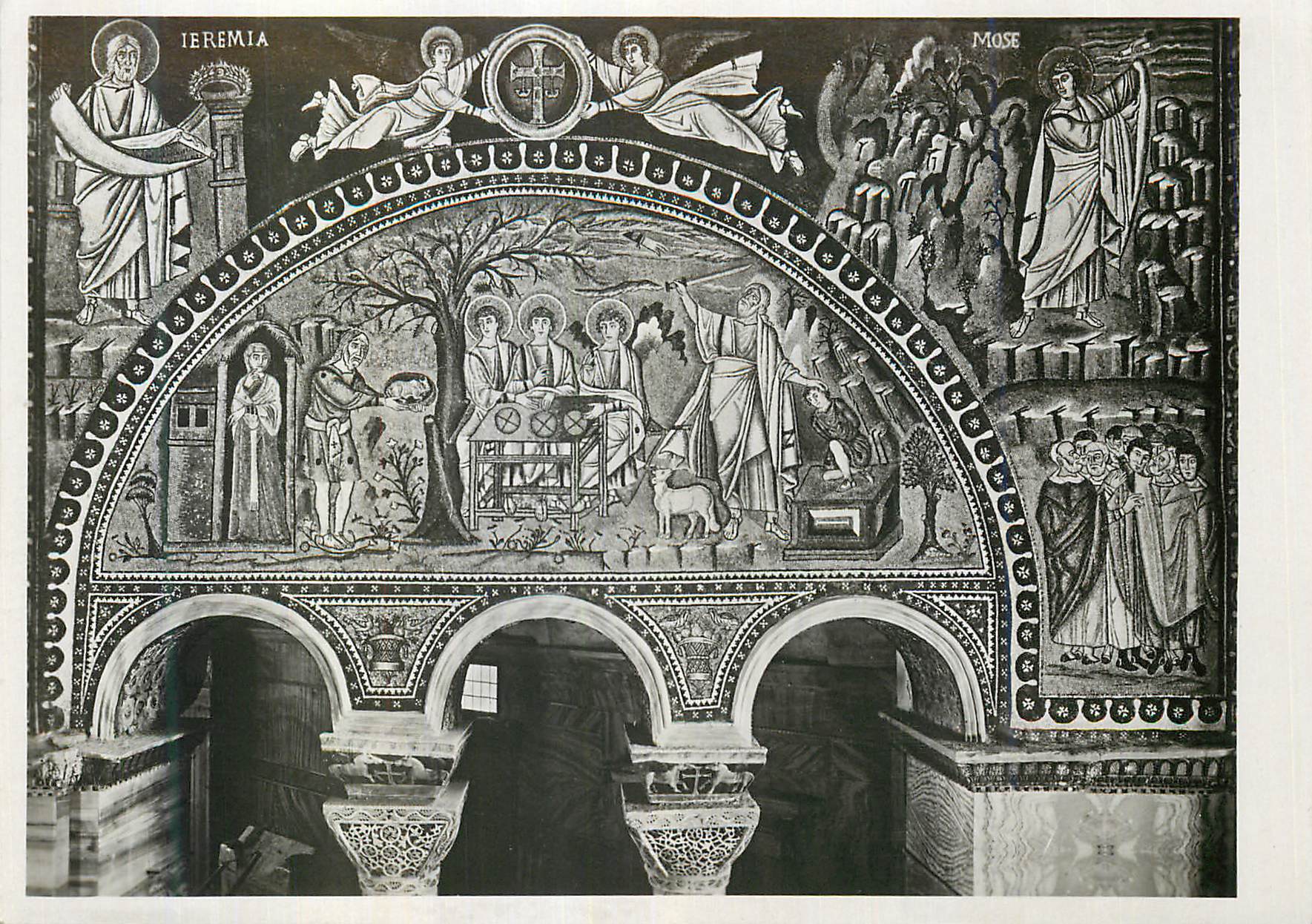 CPM Ravenna Basilica di S Vitale (Musaico VI sec)