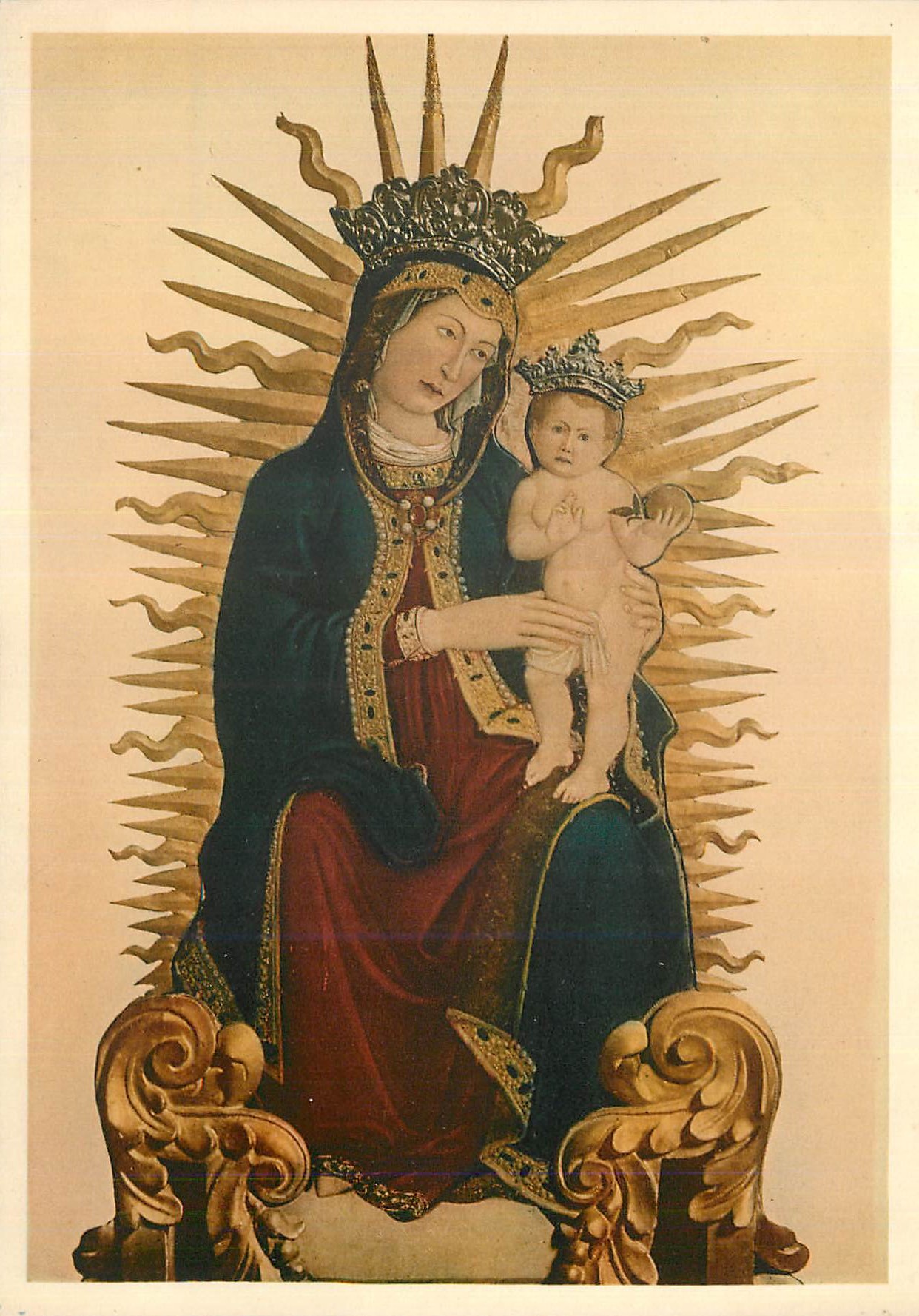 CPM Basilica di S Domenico (Bologna) Madonna Francesco da Rimini