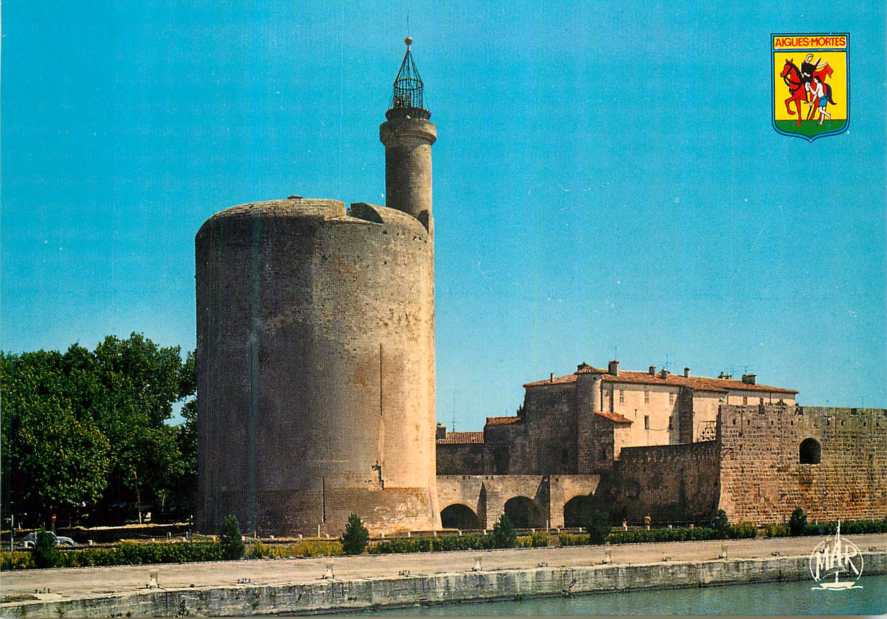 Aigues-Mortes — Tour de la Cité — éditeur MAR