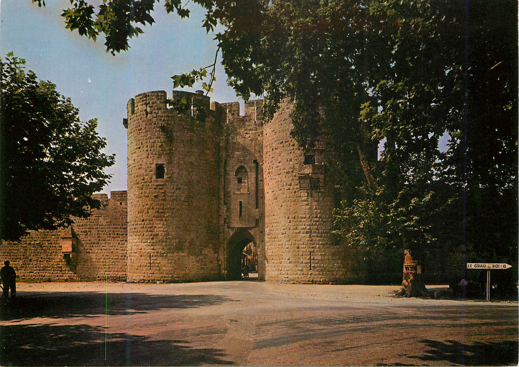 CPM Aigues Mortes (Gard) La Porte de Laguardette