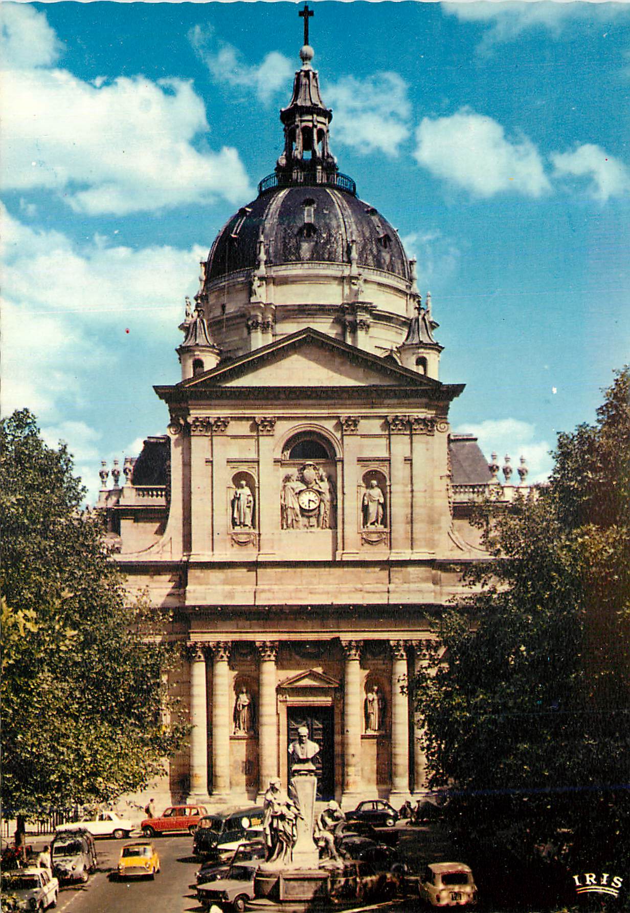 CPM Paris L'Eglise de la Sorbonne