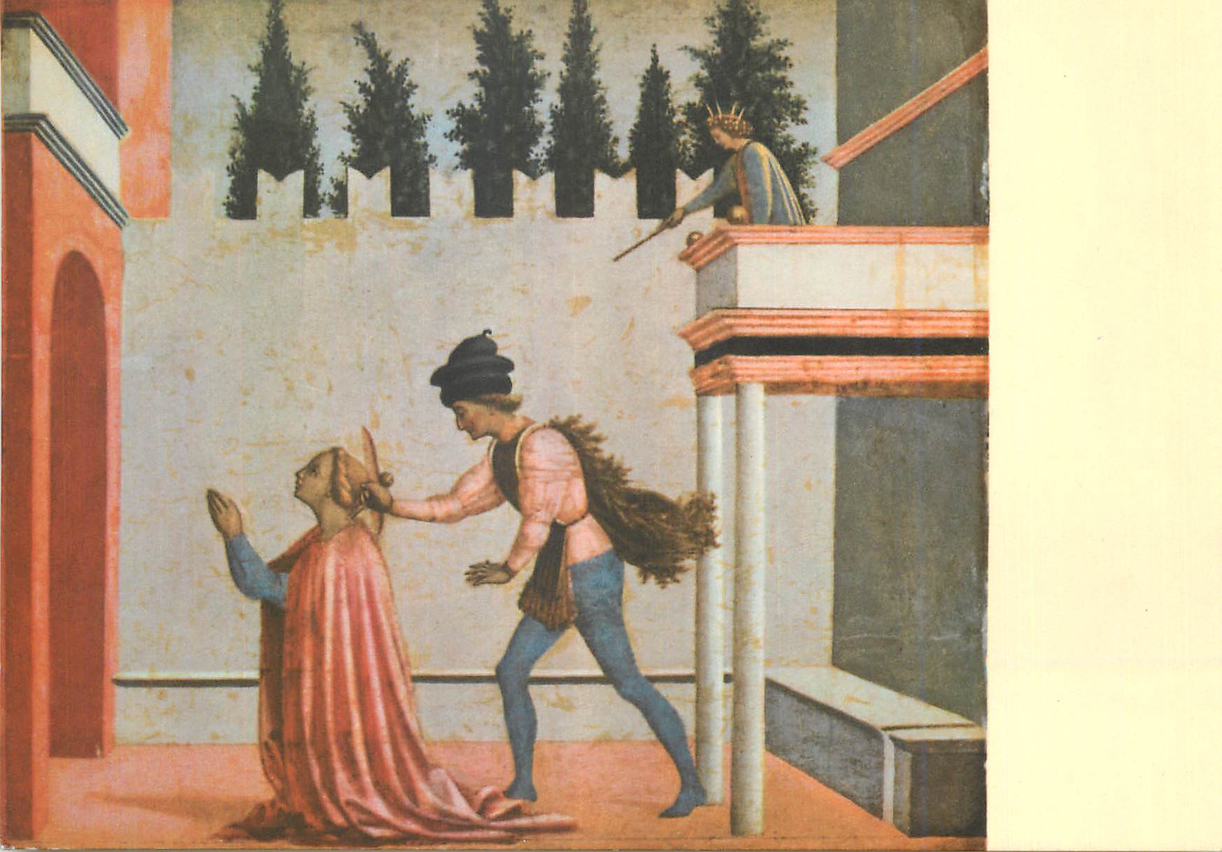 Scène de la tragédie de Dante — Dante et Virgile — éditeur inconnu, n° de série non visible
