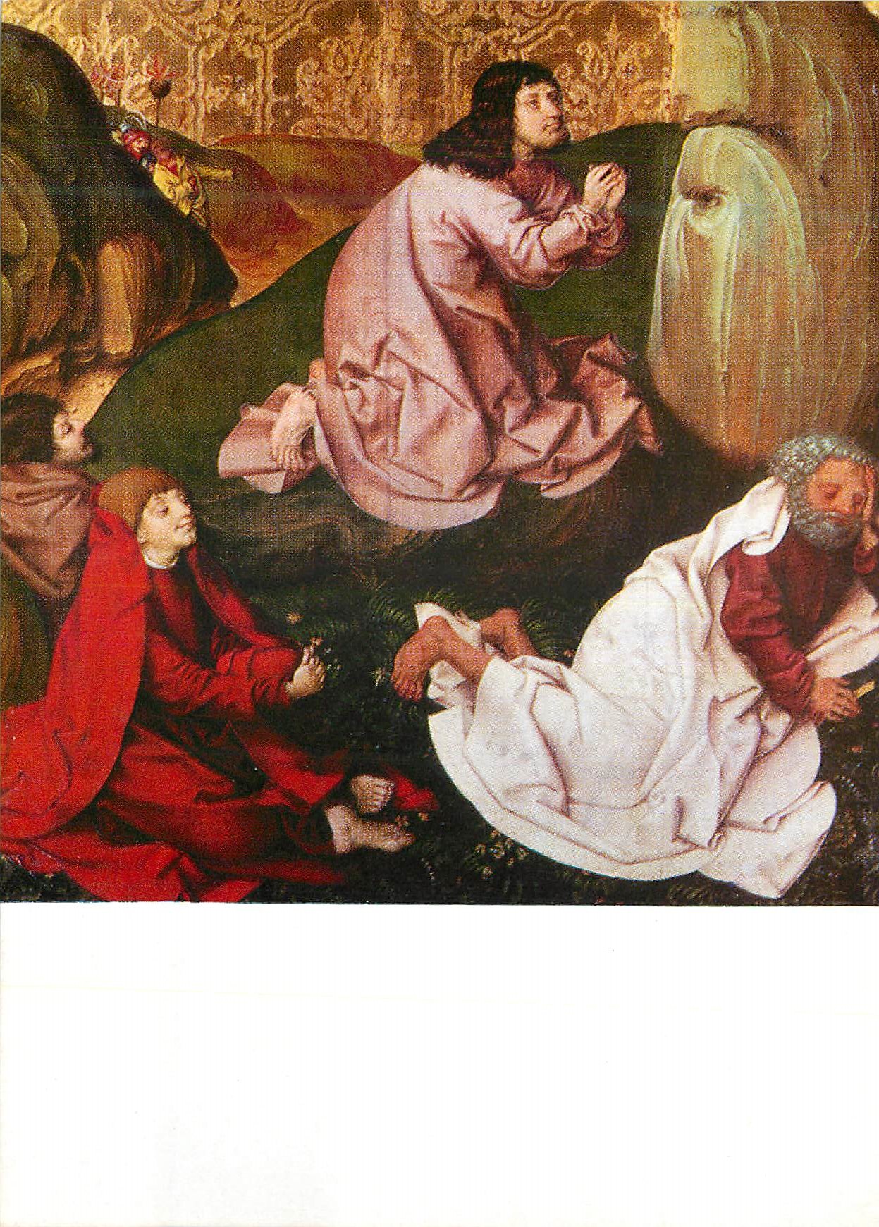 CPM Regensburg Museum der Stadt Jesus Christ sur le Mont des Oliviers 