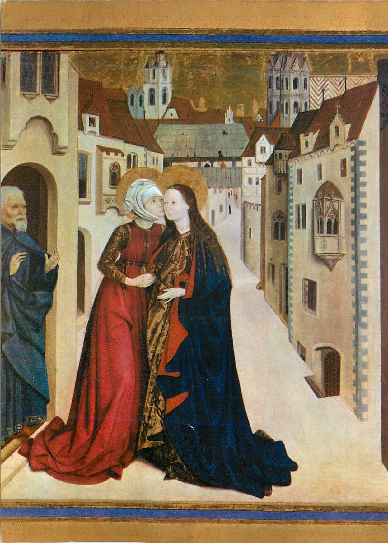 CPM Wien La Visitation die Heimsuchung Maria Meister des Schottenstiftes