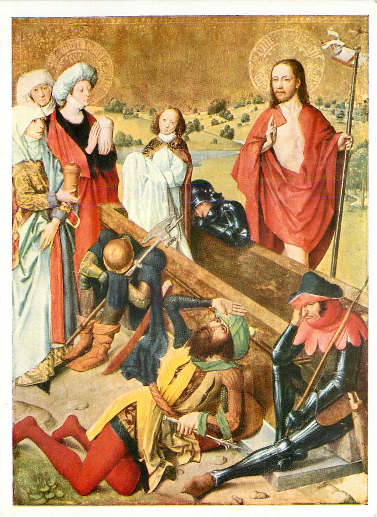 CPM Koln Wallraf Richartz Museum Meister der Lyversberger Passion