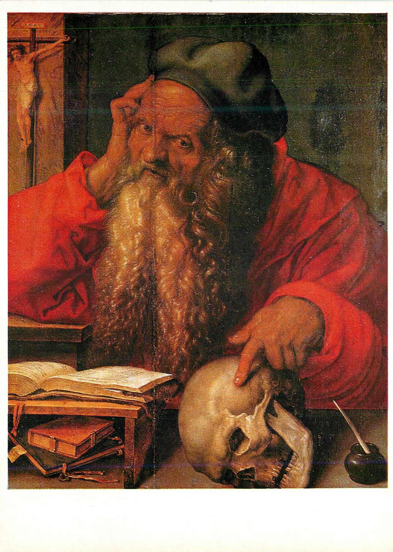 CPM Autheben Einkleben in Ackermanns Sammlerband Ackermanns Kunstverlag Munchen