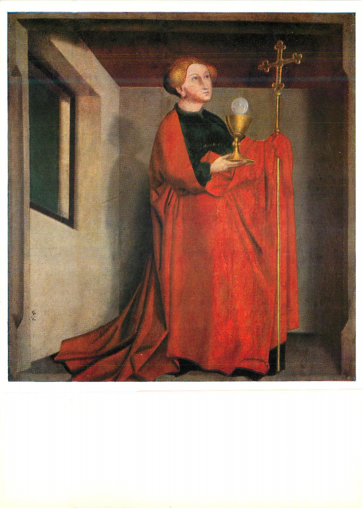 CPM Konrad Witz (1400 1444) Die Ecclesia um 1435 (Kunstmuseum Basel)