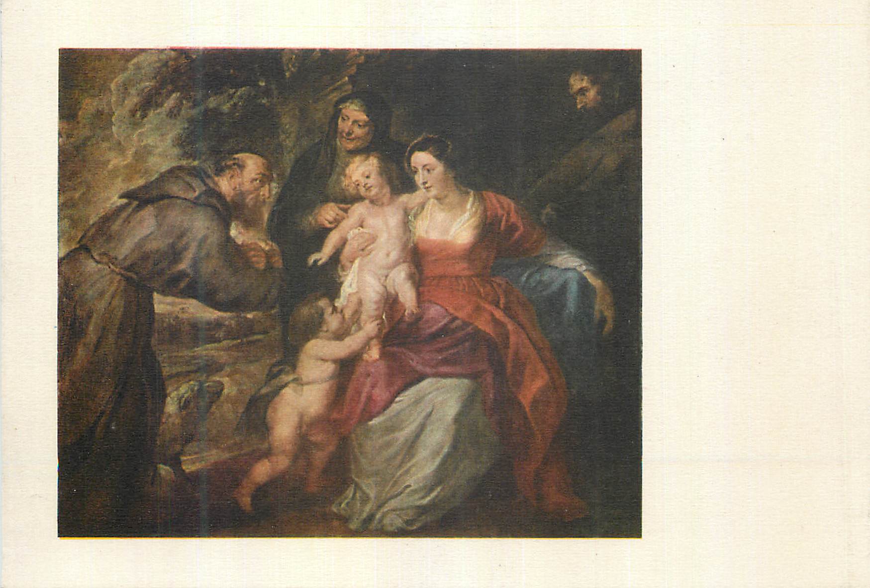 CPM Rubens Heilige Familie The Metropolitan Museum of Art