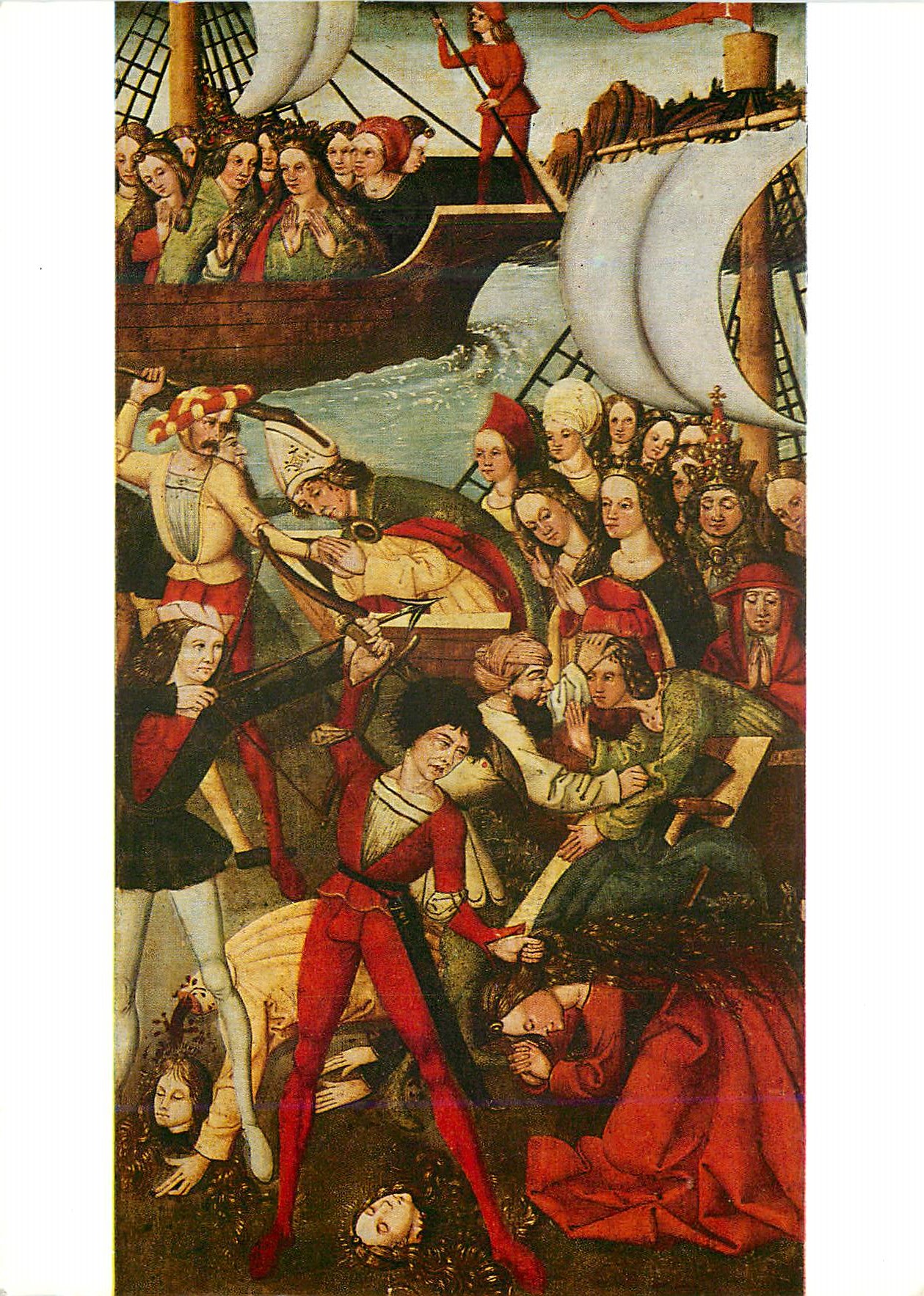 CPM Hannover Niedersachsische Landesgalerie Umkreis des Hans Raphon um 1500