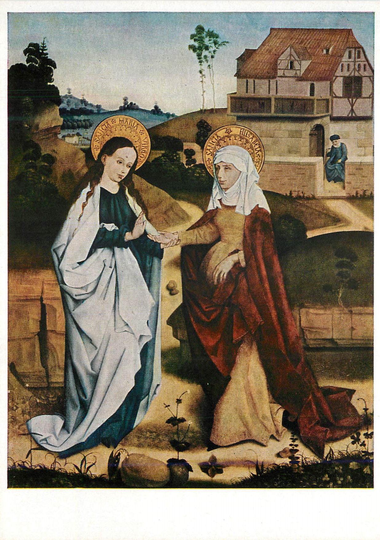 CPM Heimsuchung Tiefenbrann Pfarrkirche Hochaltar Von Hans Schuchlin 1469