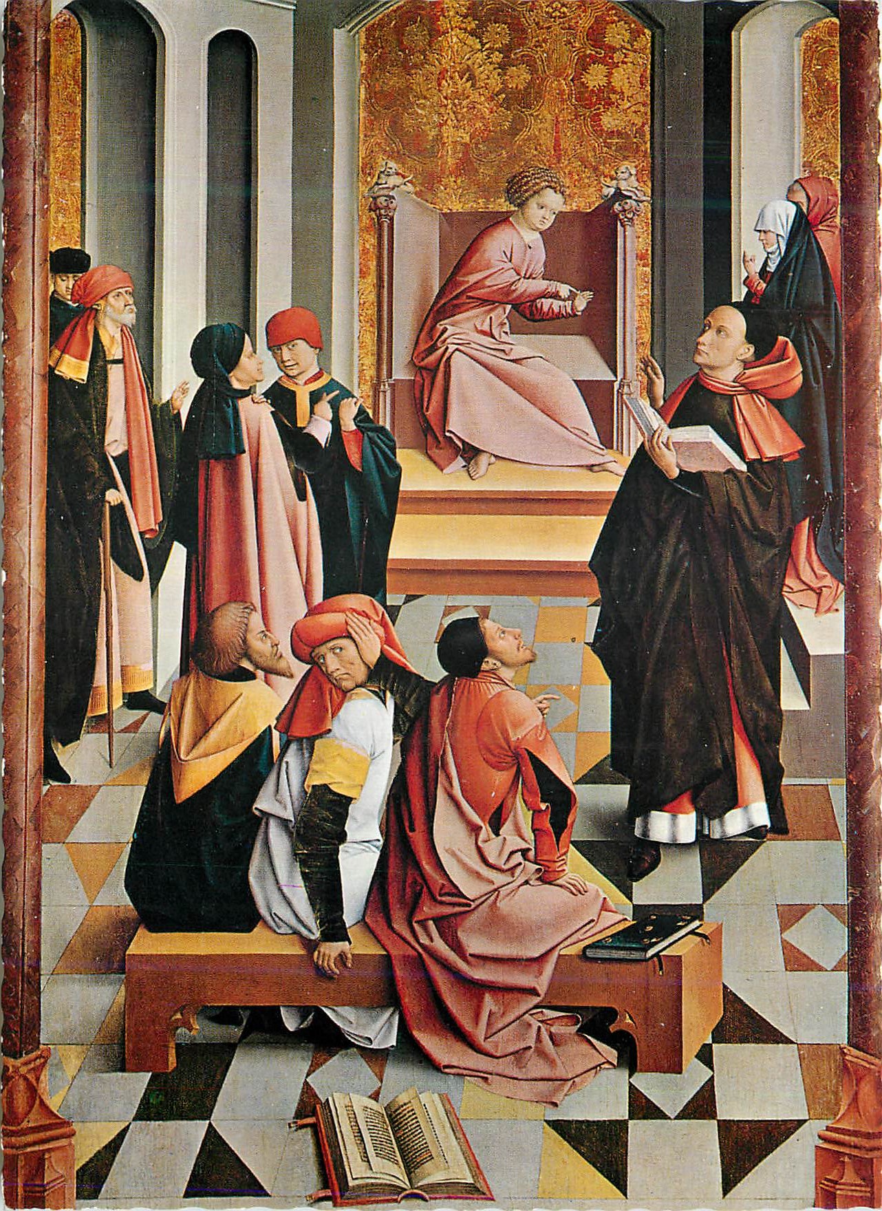CPM Grobgmain Salzburg Pfarrkirche Meister von Grobgmain