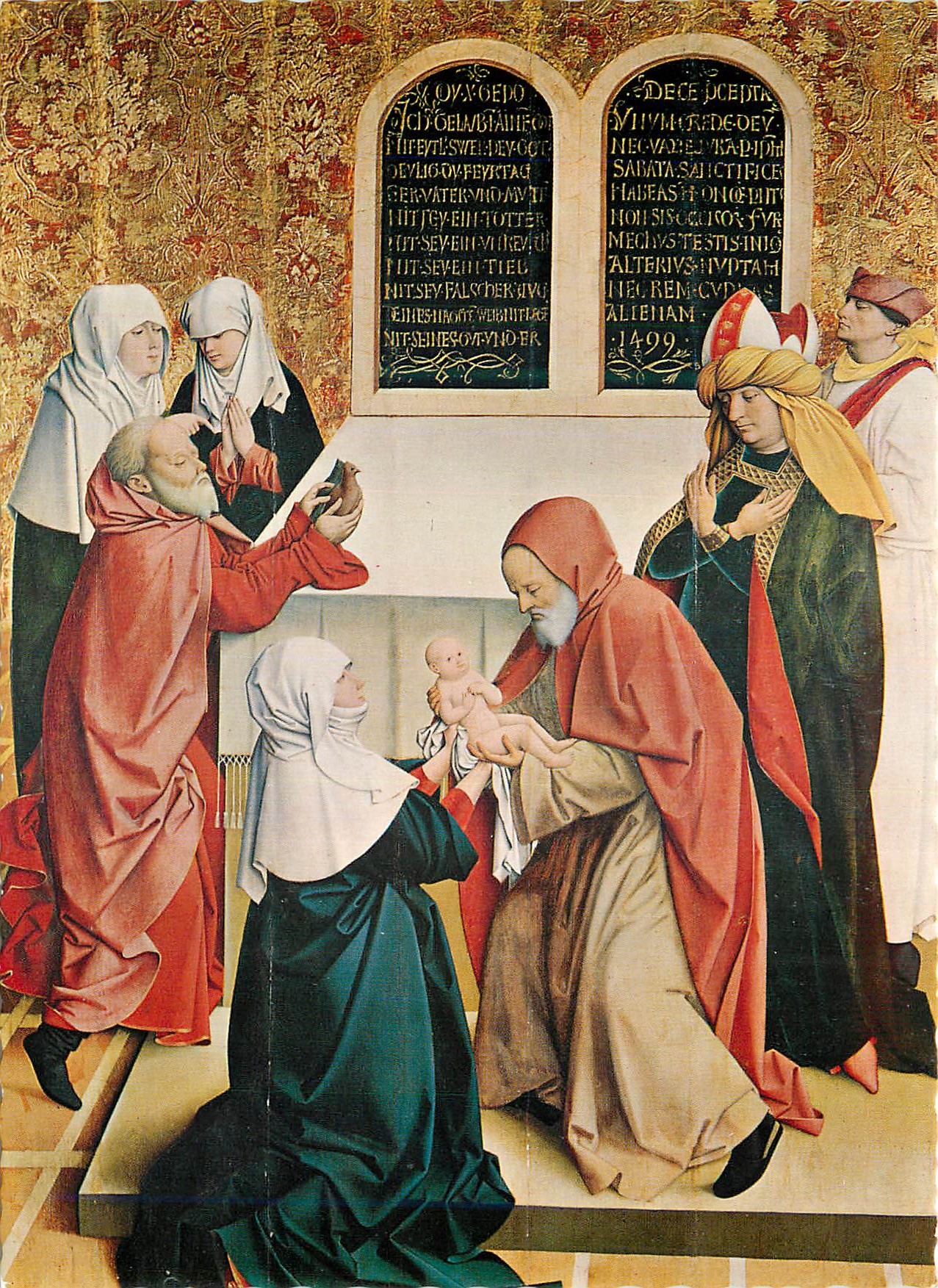CPM Grobgmain Salzburg Pfarrkirche Meister von Grobgmain