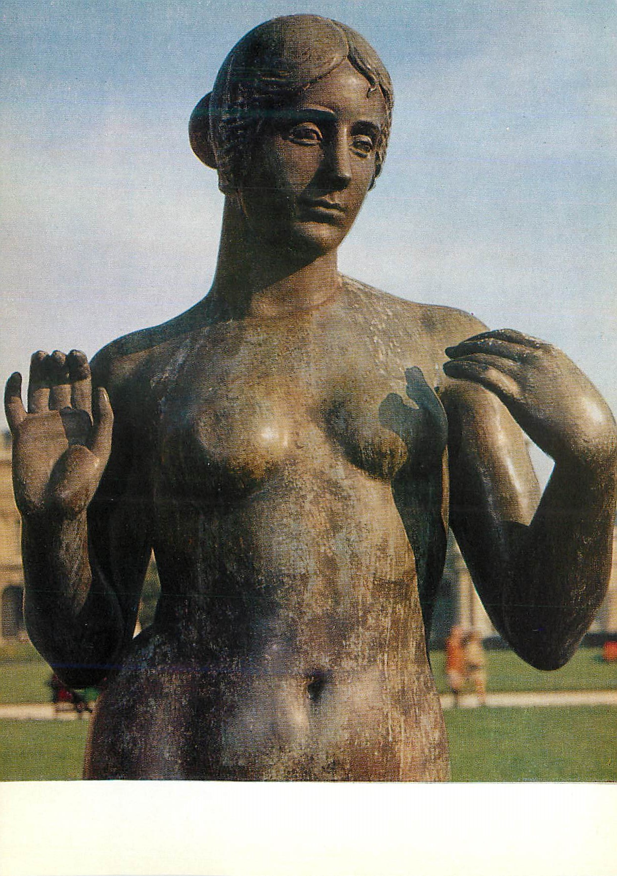 CPM Paris Jardin des Tuileries Aristide Maillol (1861 1944) Venus (Detail)