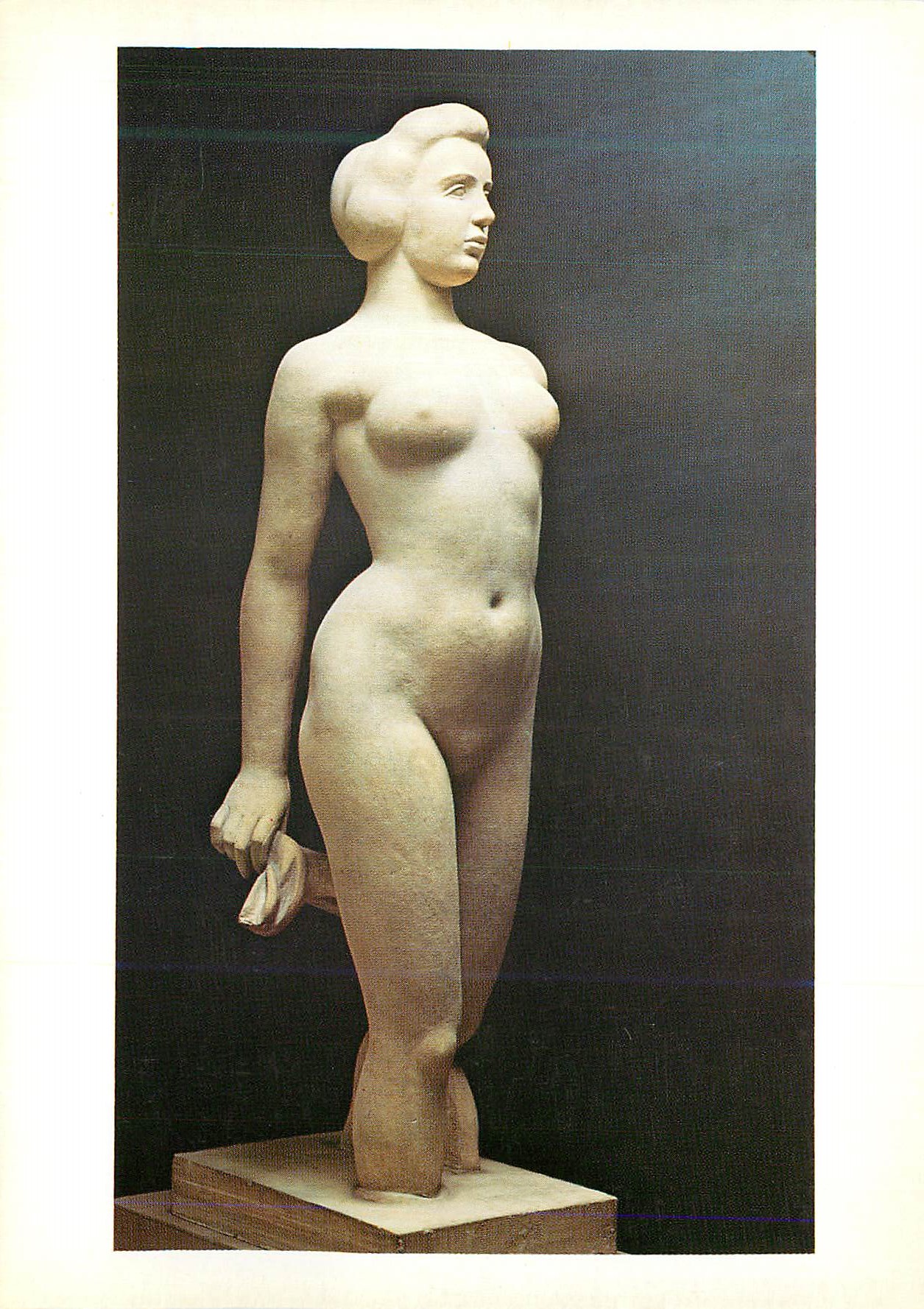 CPM Paris Musee National d'Art Moderne Aristide Maillol (1861 1944) L'Ile de France