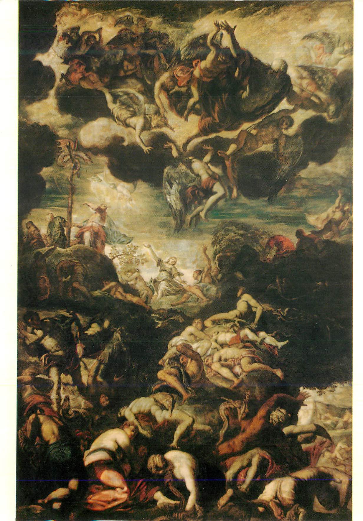 CPM Venezia Scuola Grande di San Rocco Le Miracle du Serpent de Bronze