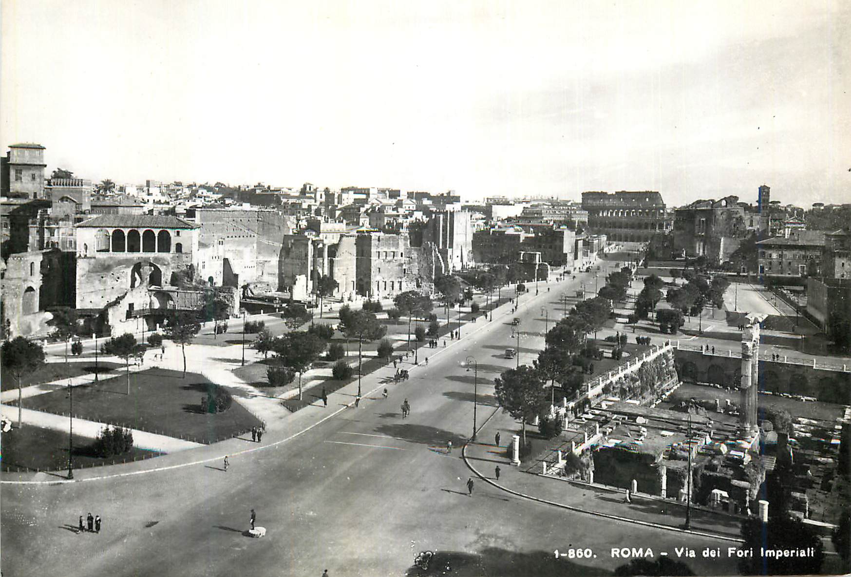 CPM Roma Via dei Fori Imperiali