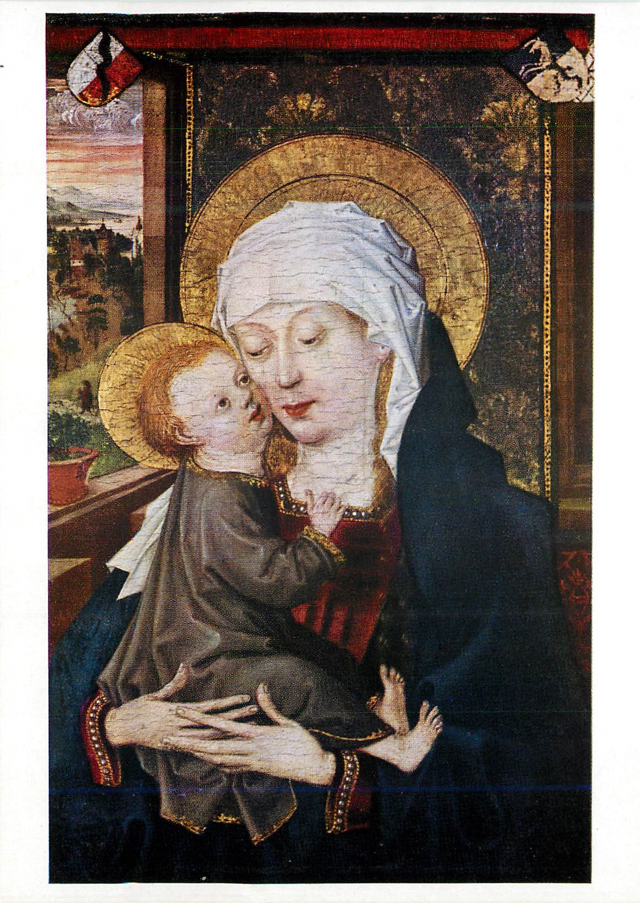 CPM Nurnberg Germanishes Nationalmuseum Wiechmann Verlag Starnberg vor Munchen Kreis des Hans Pleydenwurff (15 Jahrh)