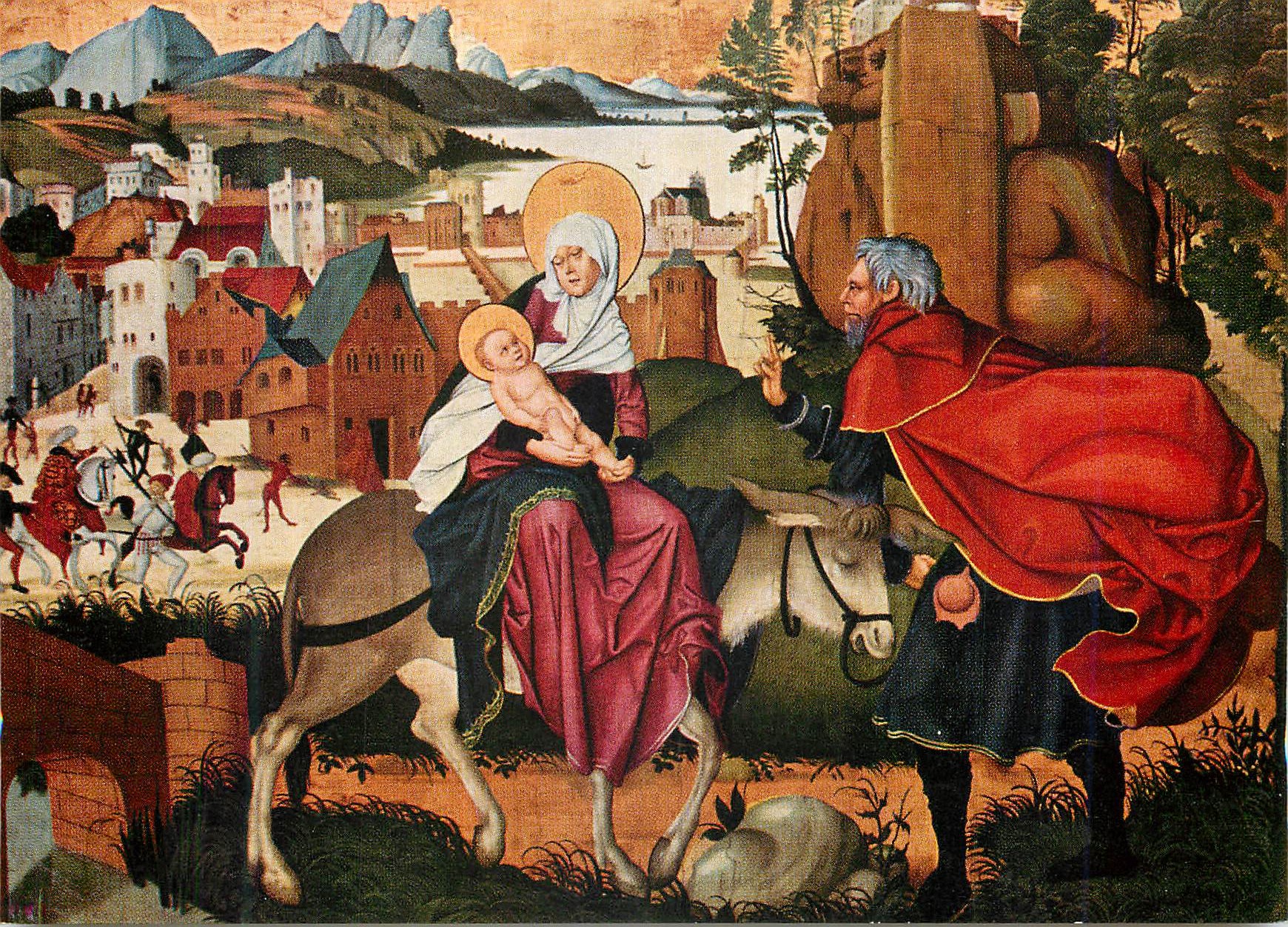 CPM Jorg Breu Flucht nach Agypten 1501