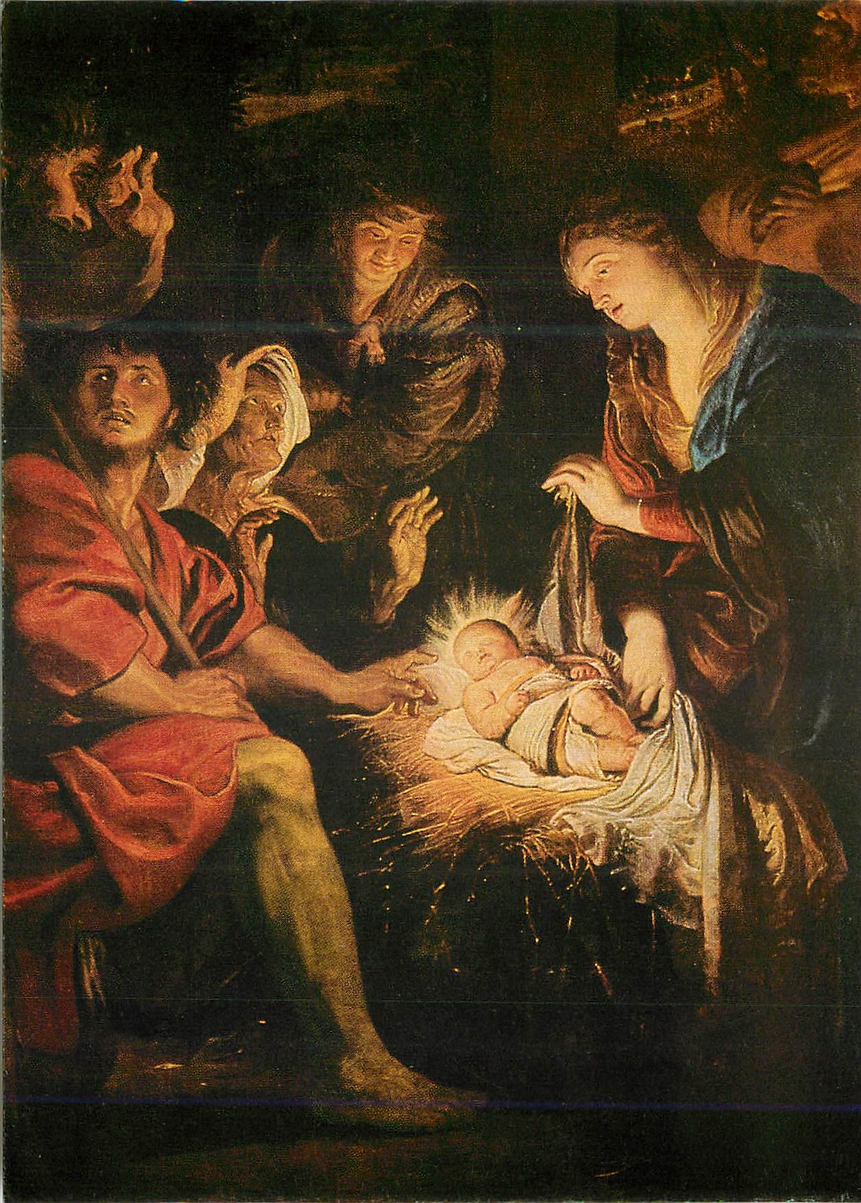 CPM Fermo Museum Communale P P Rubens (1577 1640) Nativite