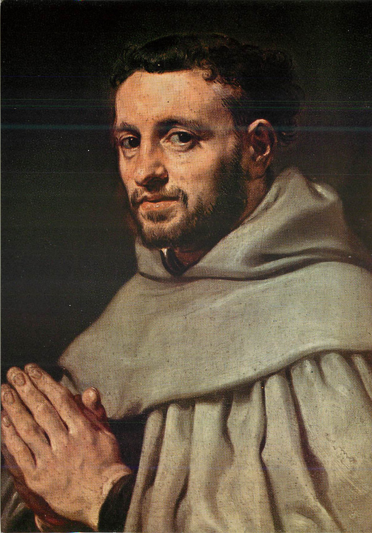 CPM Rotterdam Museum Boymans van Beuningen Petrus Paulus Rubens (1577 1640) Portrait of a Carmelice