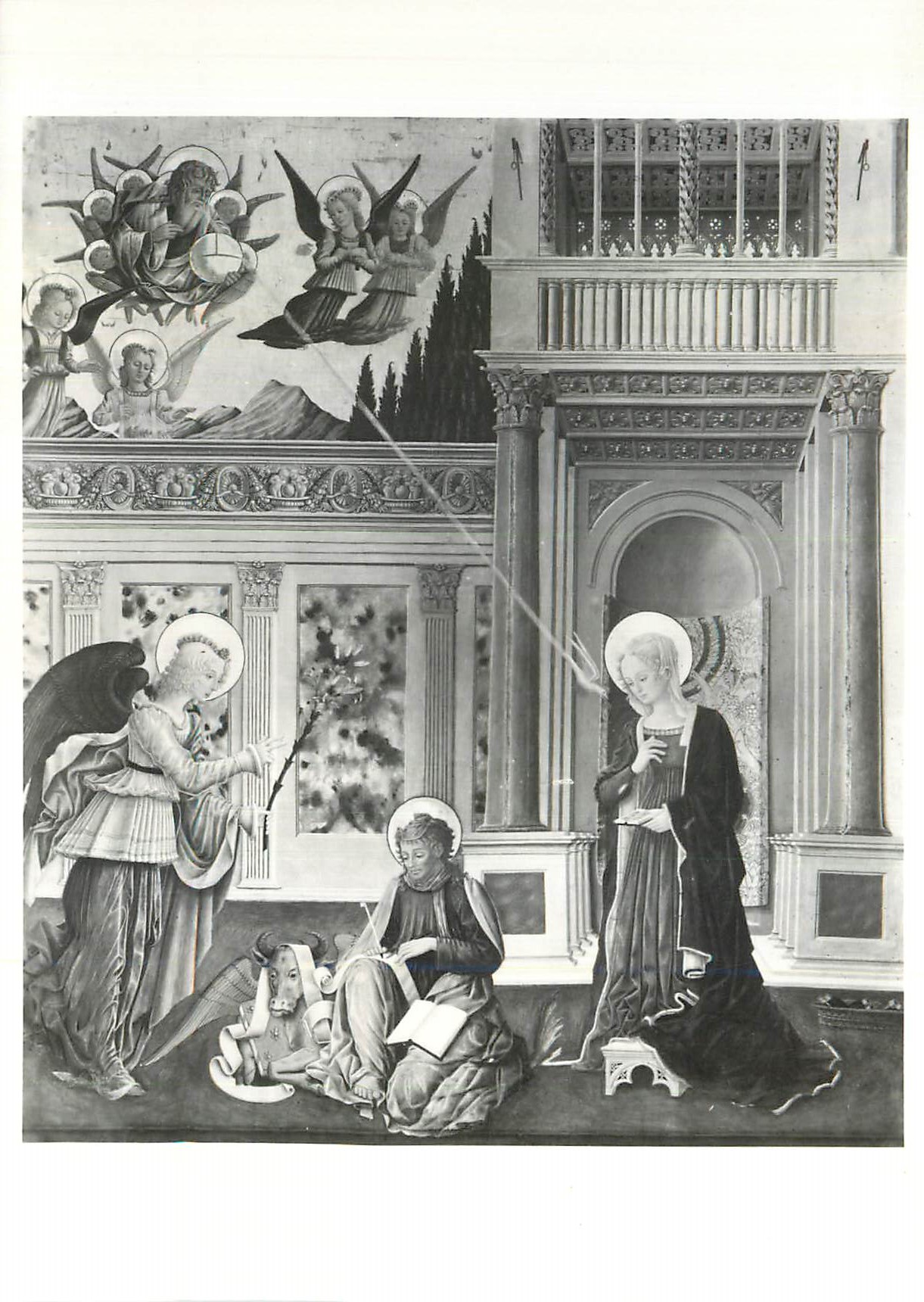 CPM Perugia Galleria Nazionale Annuciazione