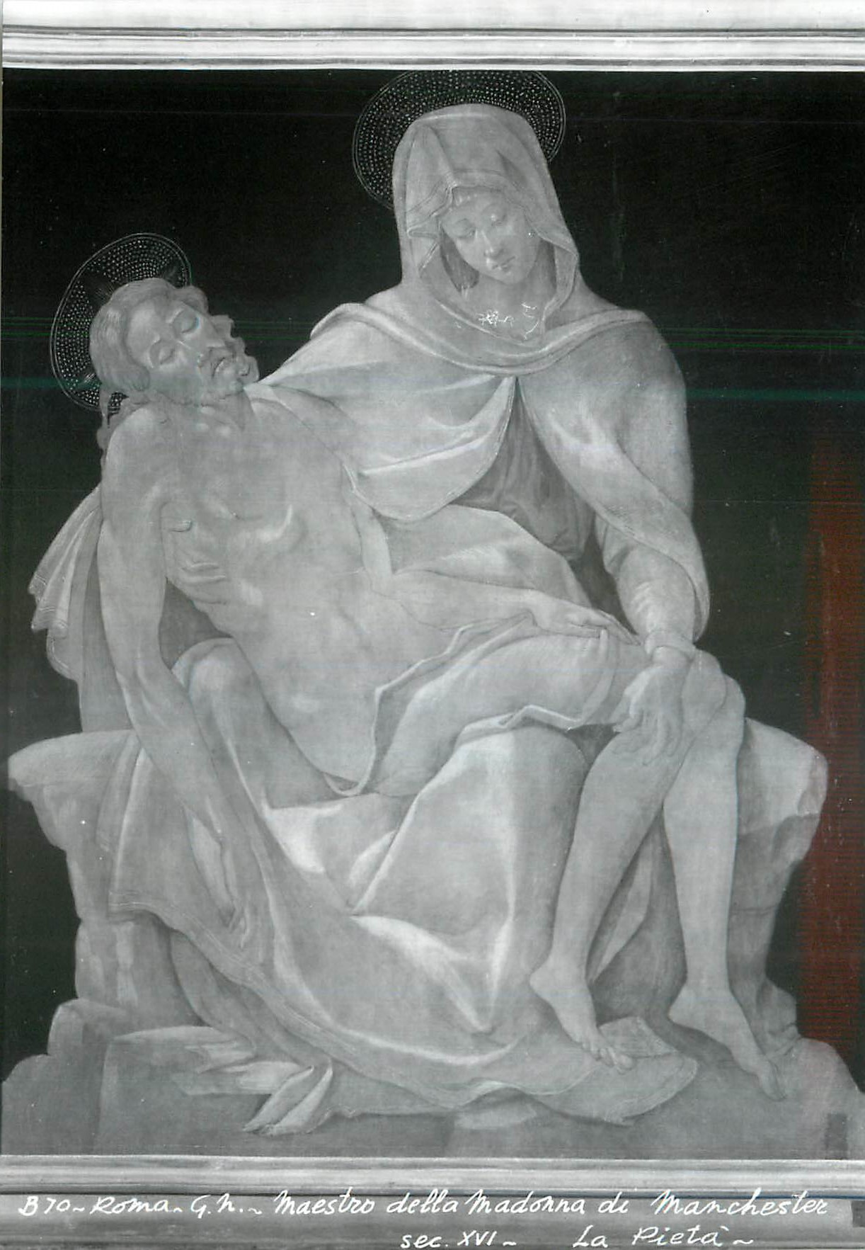 CPM Roma Maestro della Madonna di Manchester