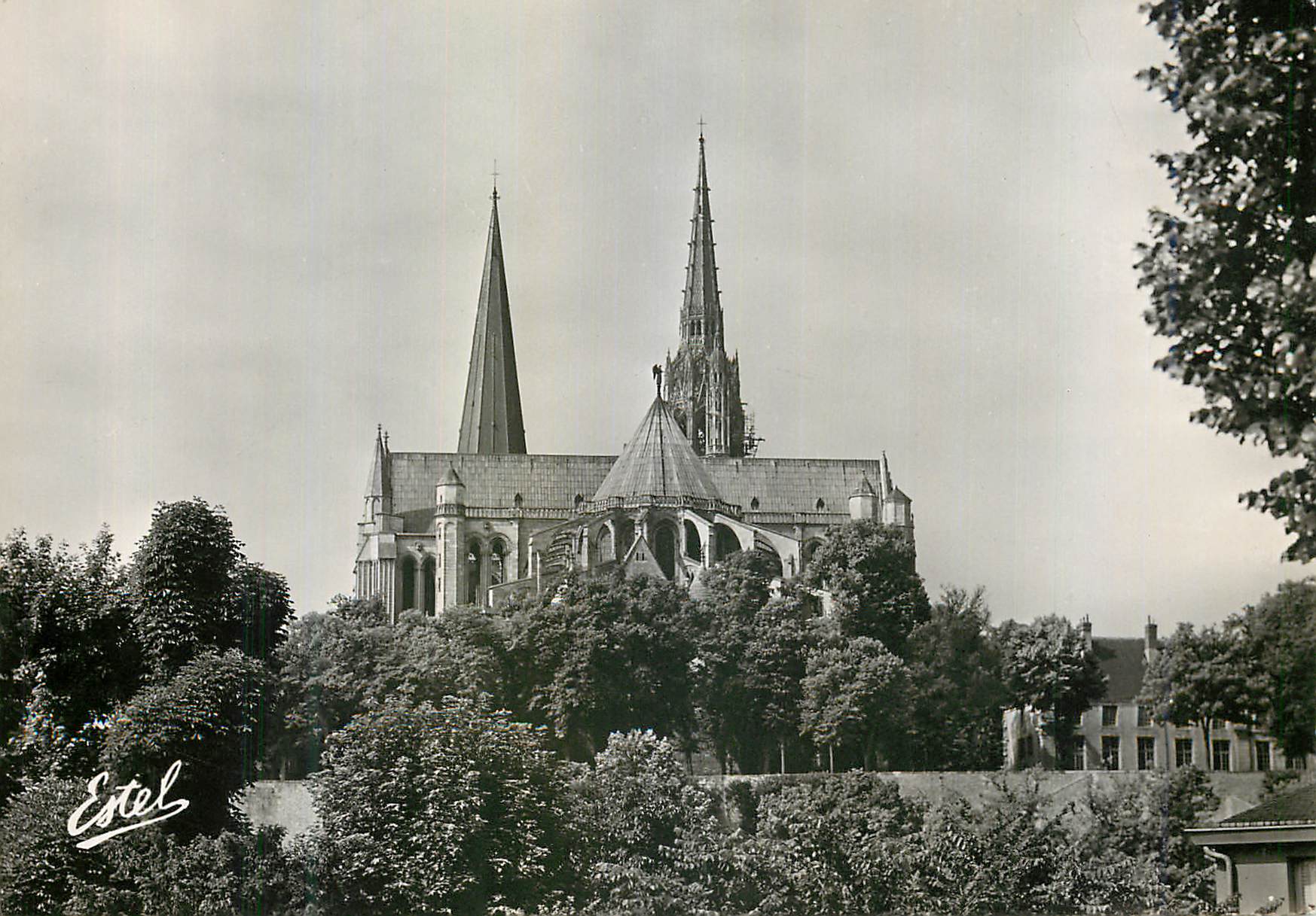 Cathédrale Notre-Dame de Reims — vue panoramique — Estel