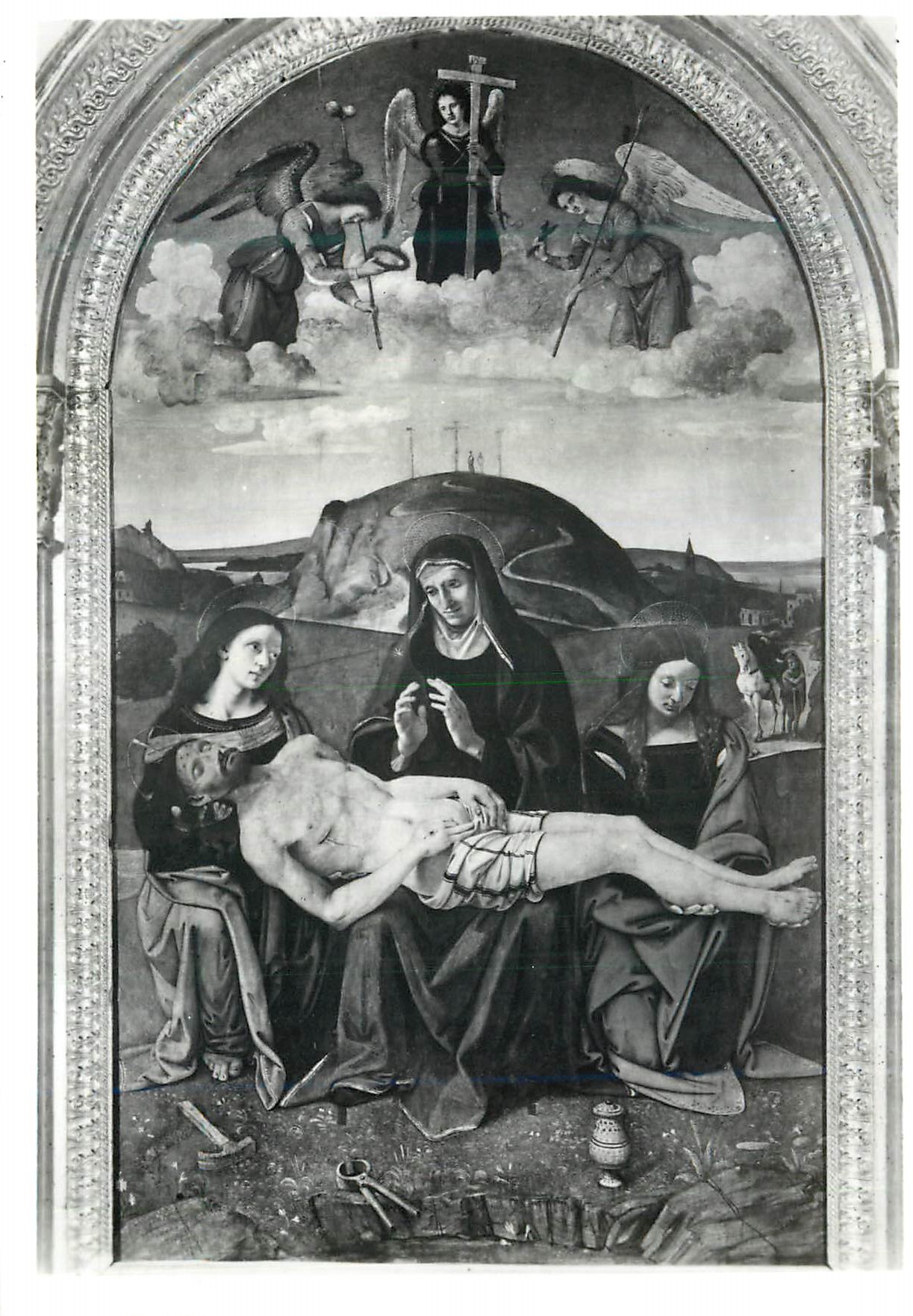 CPM Perugia Gallerie Nazionale Pieta