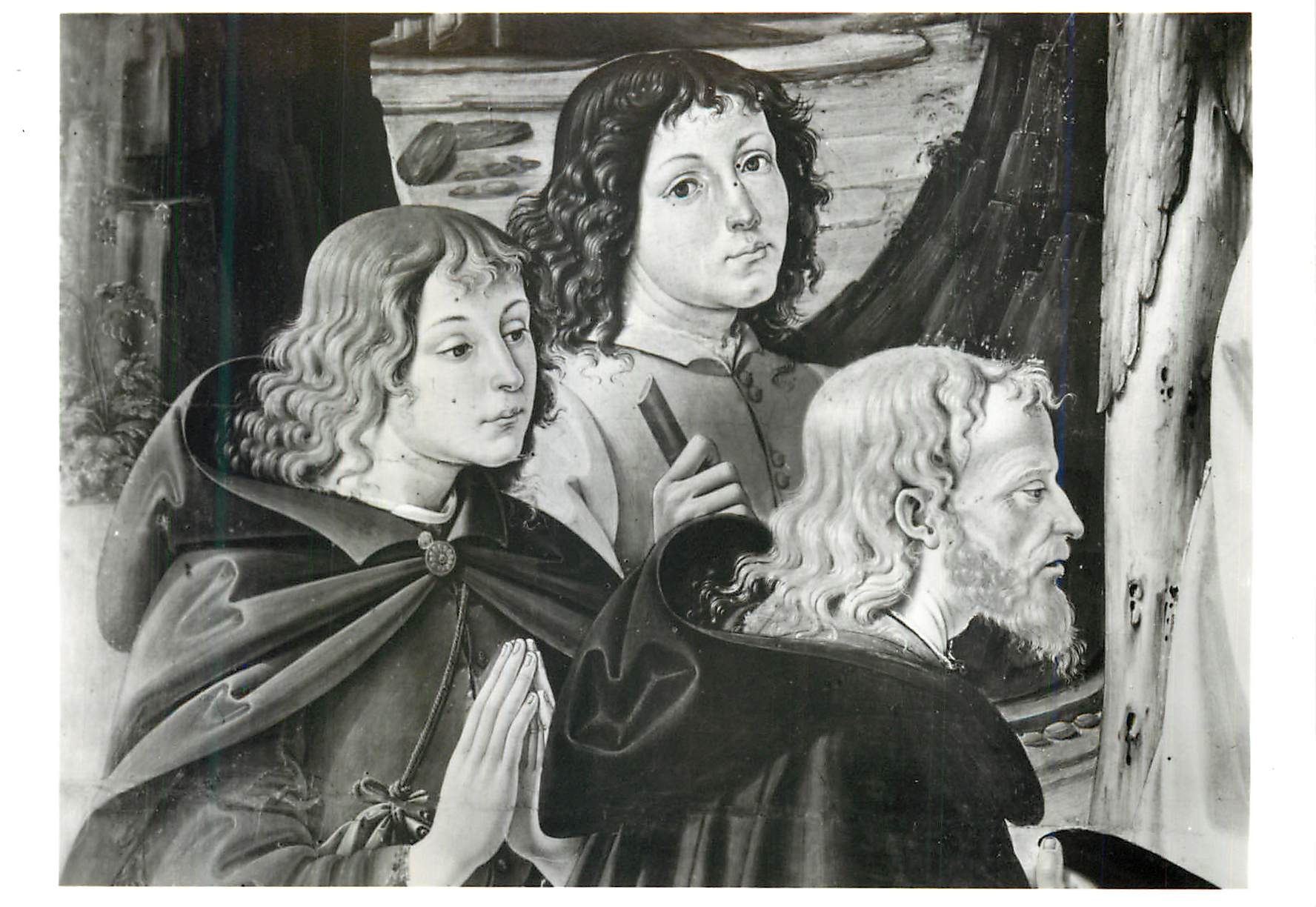 CPM Perugia Gallerie Nazionale Adorazione dei Pastori part (Fiorenzo di Lorenzo)
