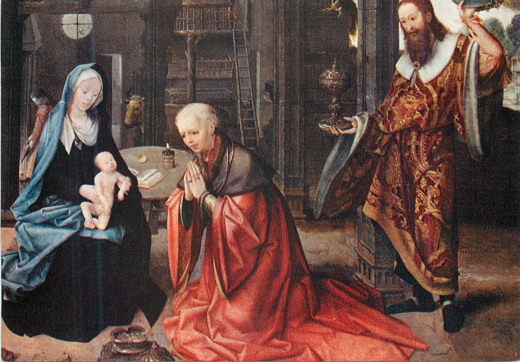 CPM Brugge Groeningemuseum de Aanbidding der Koningen