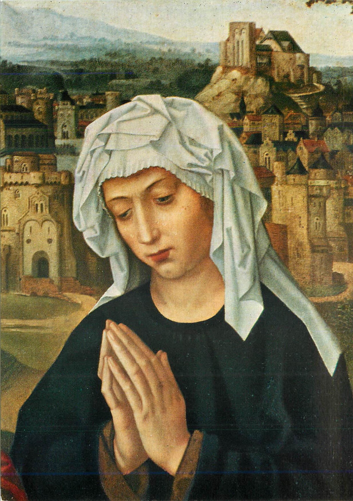 CPM Museo de Bellas Artes Bilbao Ambrosius Benson Hacia 1530 Piedad parmenor