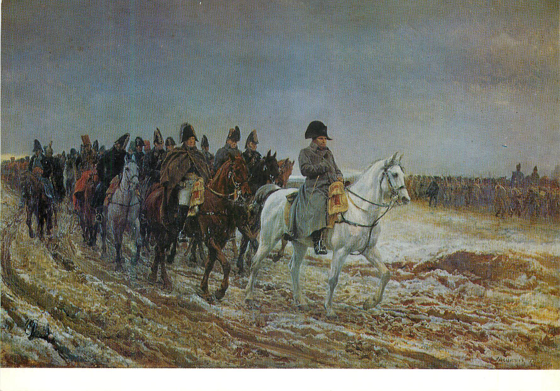 CPM Paris Musee du Louvre Meissonnier Ernest (1815 1891) Campagne de France