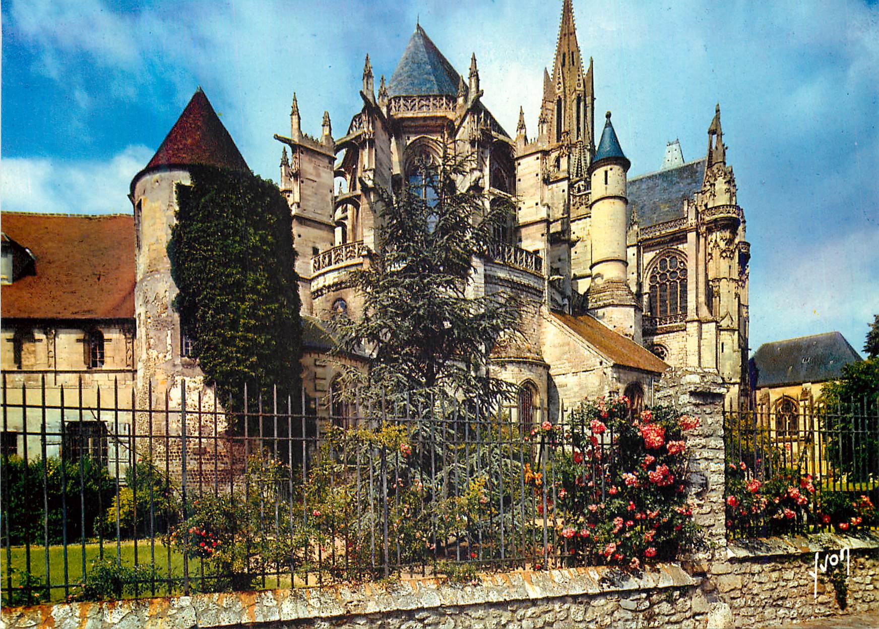 Abbaye de Saint-Denis — vue générale — Lyon, n° 109