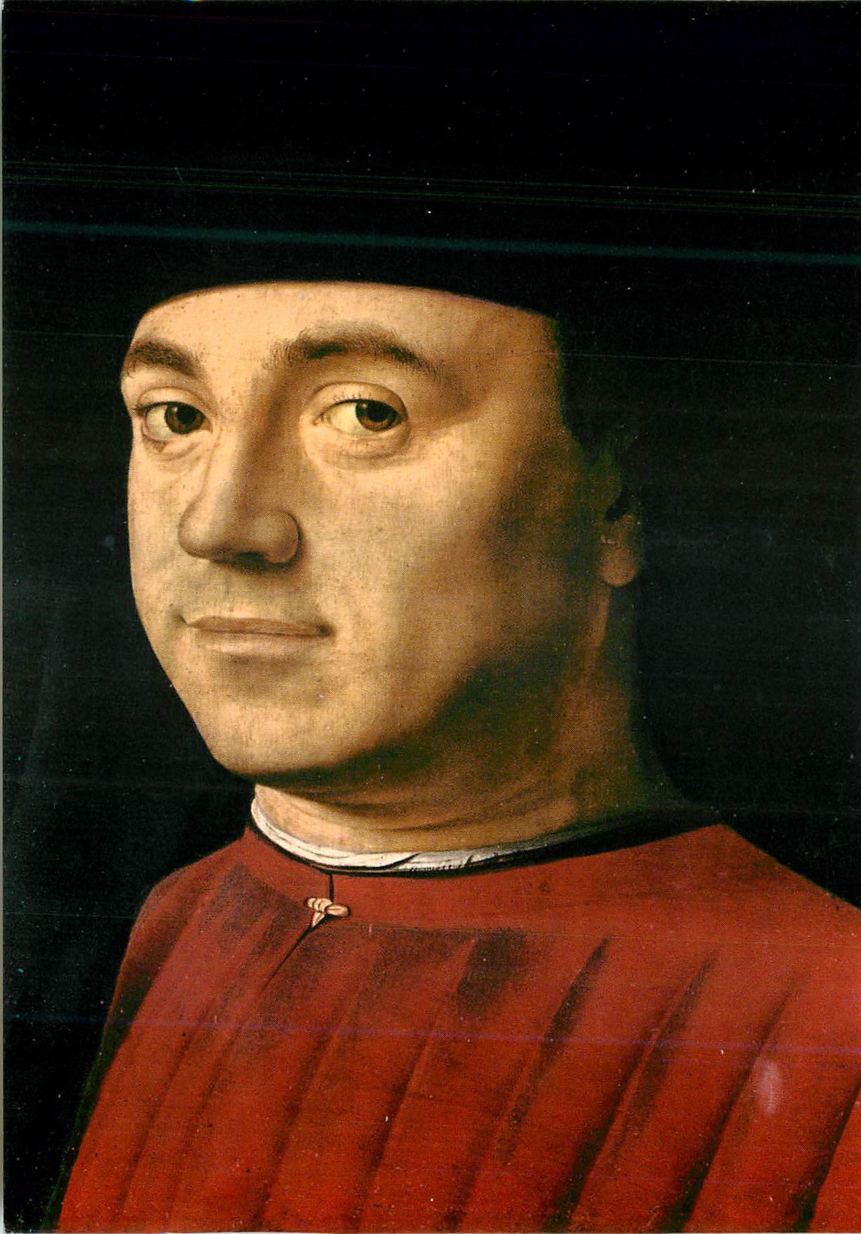 CPM Roma Galleria Borghese Portrait d'Homme