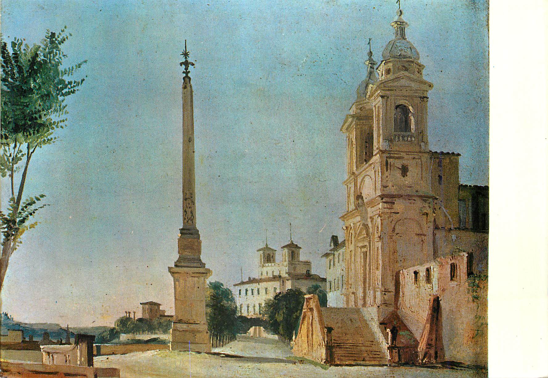 CPM Venezia Museo d'Arte Moderna Ippolito Caffi