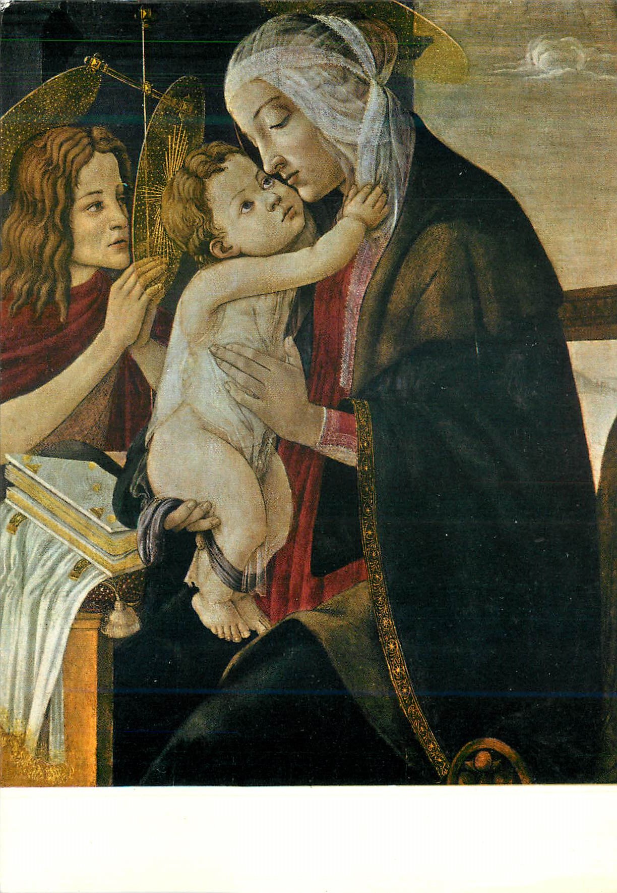 CPM Firenze Palazzo Vecchio Notre Dame avec son Fils