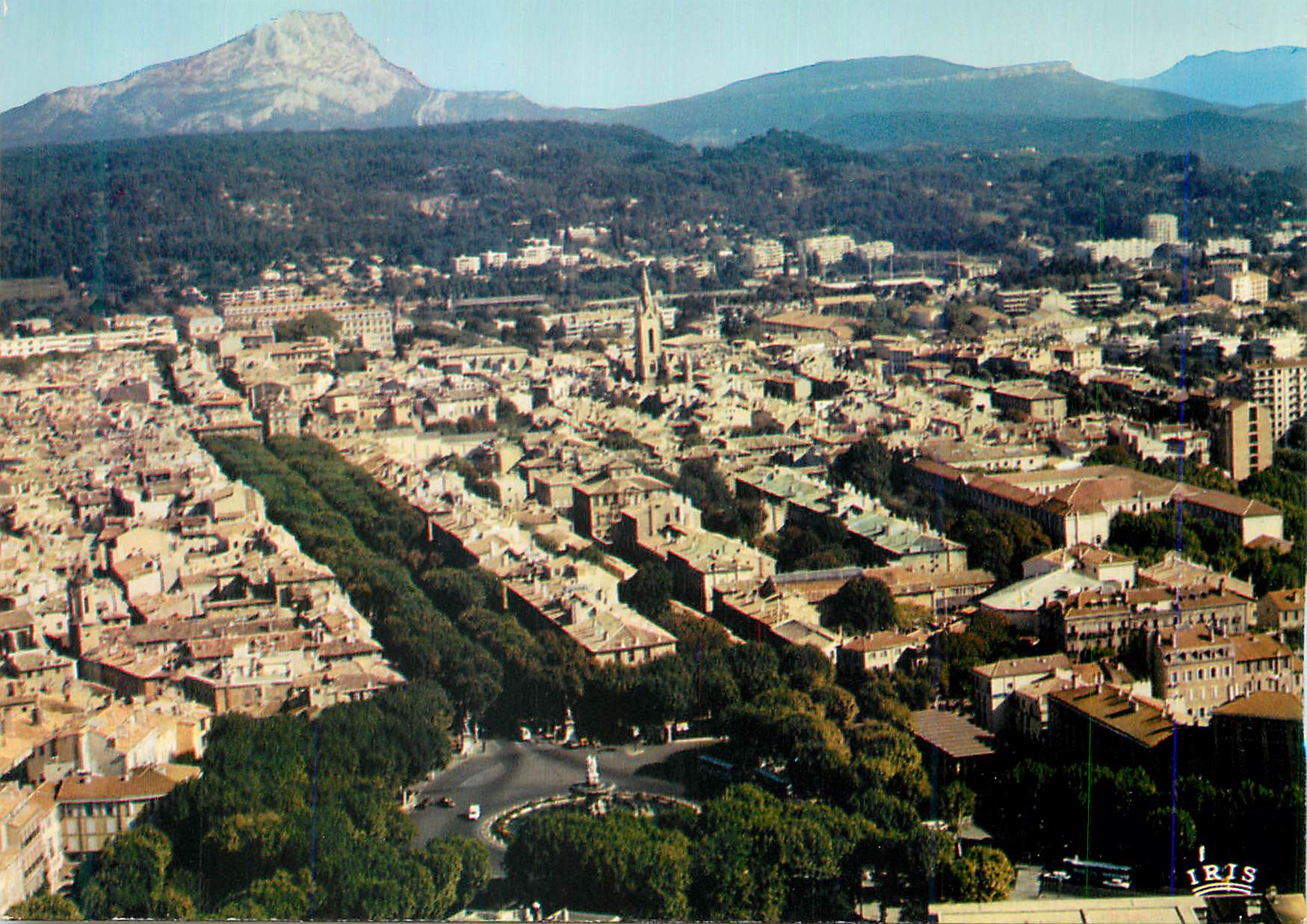 CPM Aix en Provence (B du R) Reflets de Provence Vue Aerienne