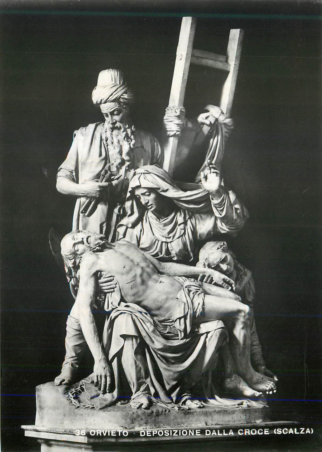 CPM Orvieto Deposizione della Croce (scalza)