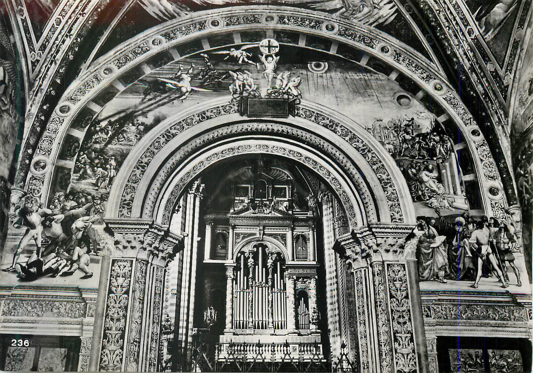 CPM Orvieto (Duomo) Fine del Mondo (Signorelli) Orgue