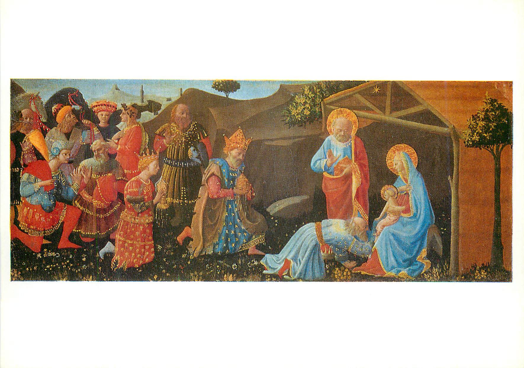 CPM National Gallery Fra Angelico (Follower of)