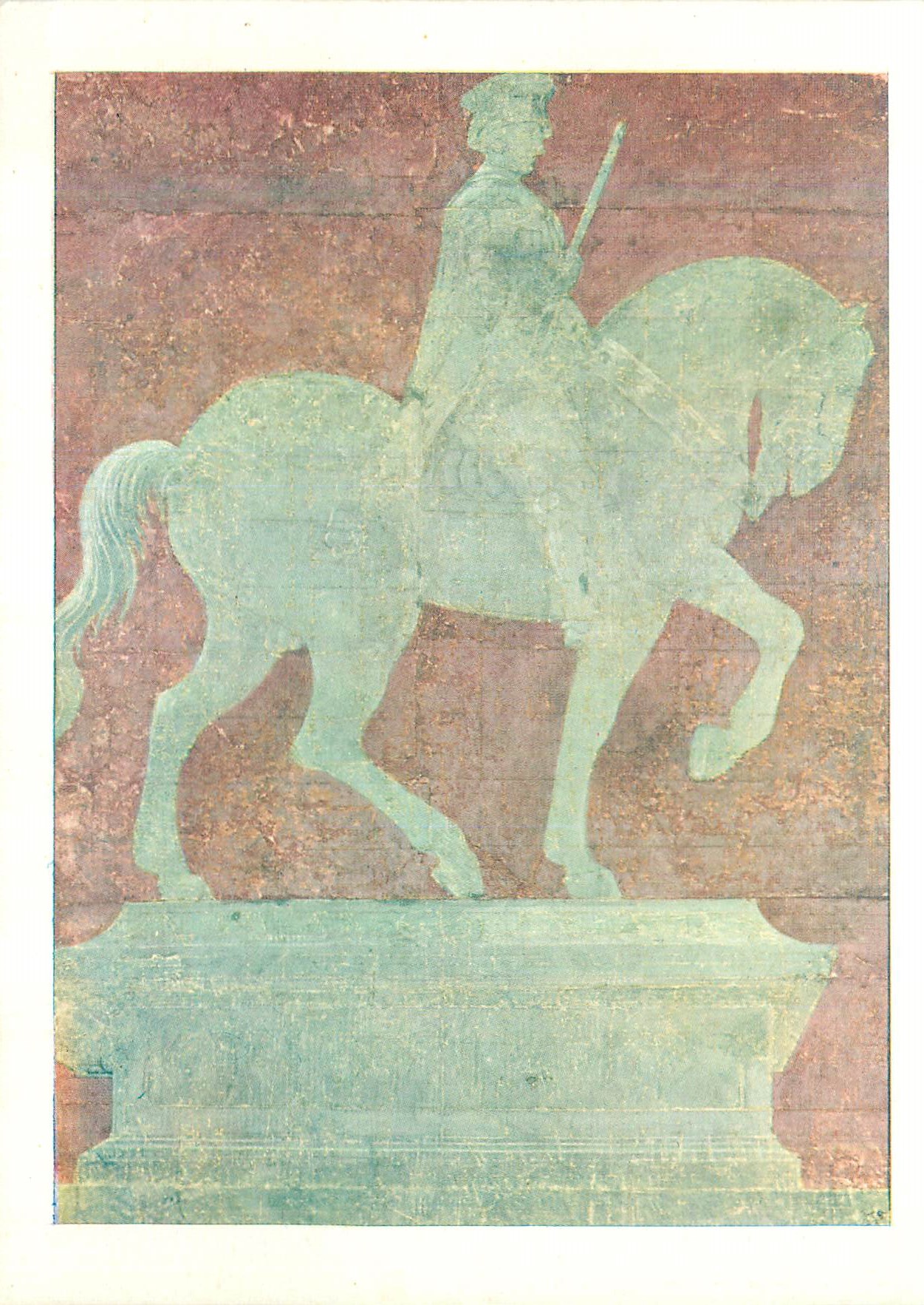 CPM Firenze Galleria Uffizi Gab Desegni e Stompe