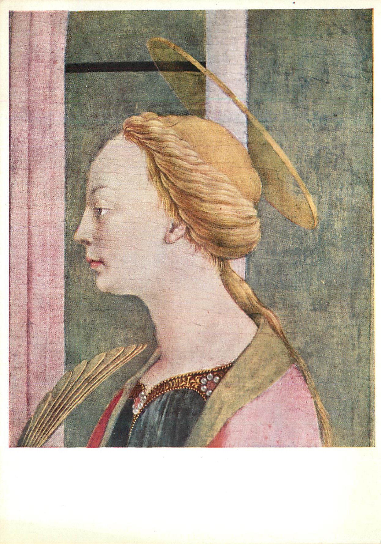 CPM Firenze Uffizi Domenico Veneziano Pala di S Lucia de Magnoli