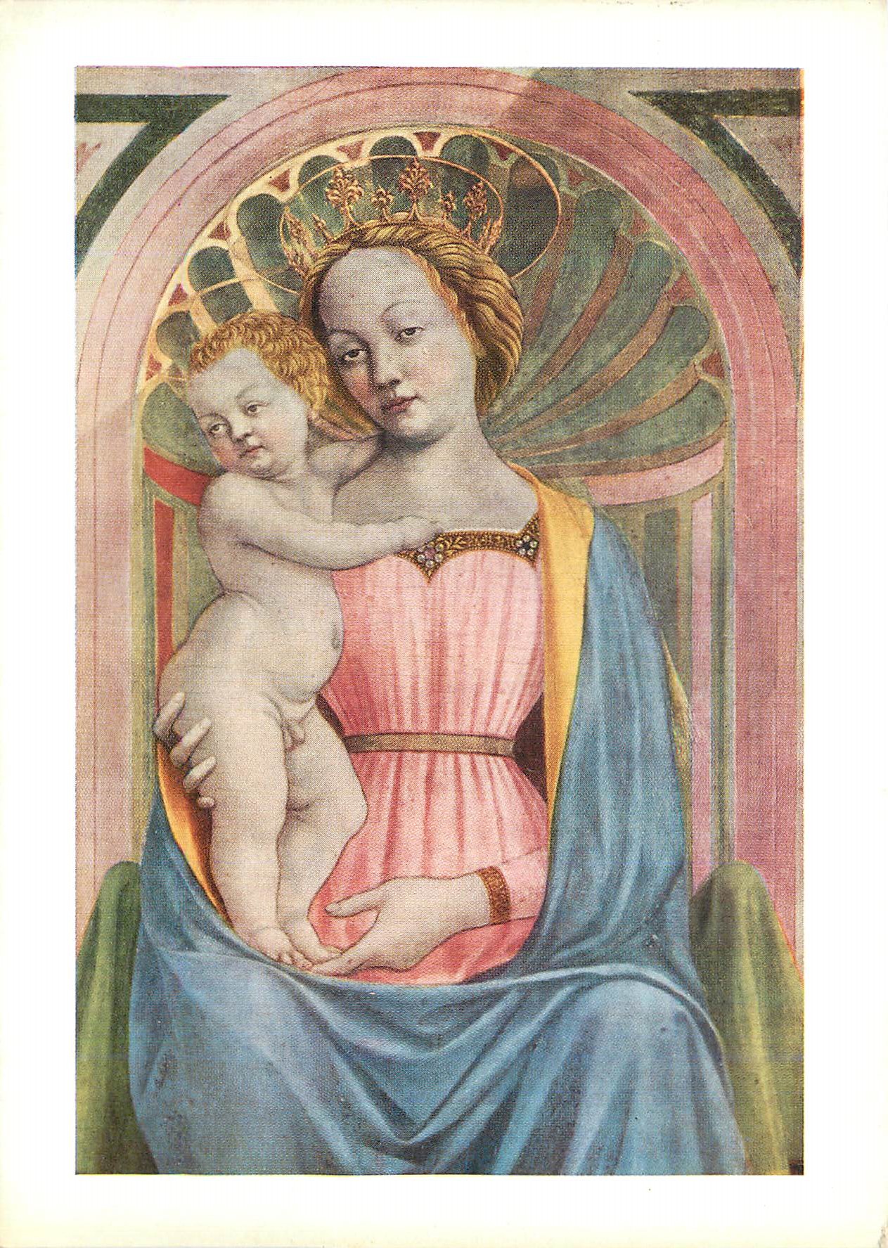 CPM Firenze Uffizi Domenico Veneziano Pala di S Lucia de Magnoli