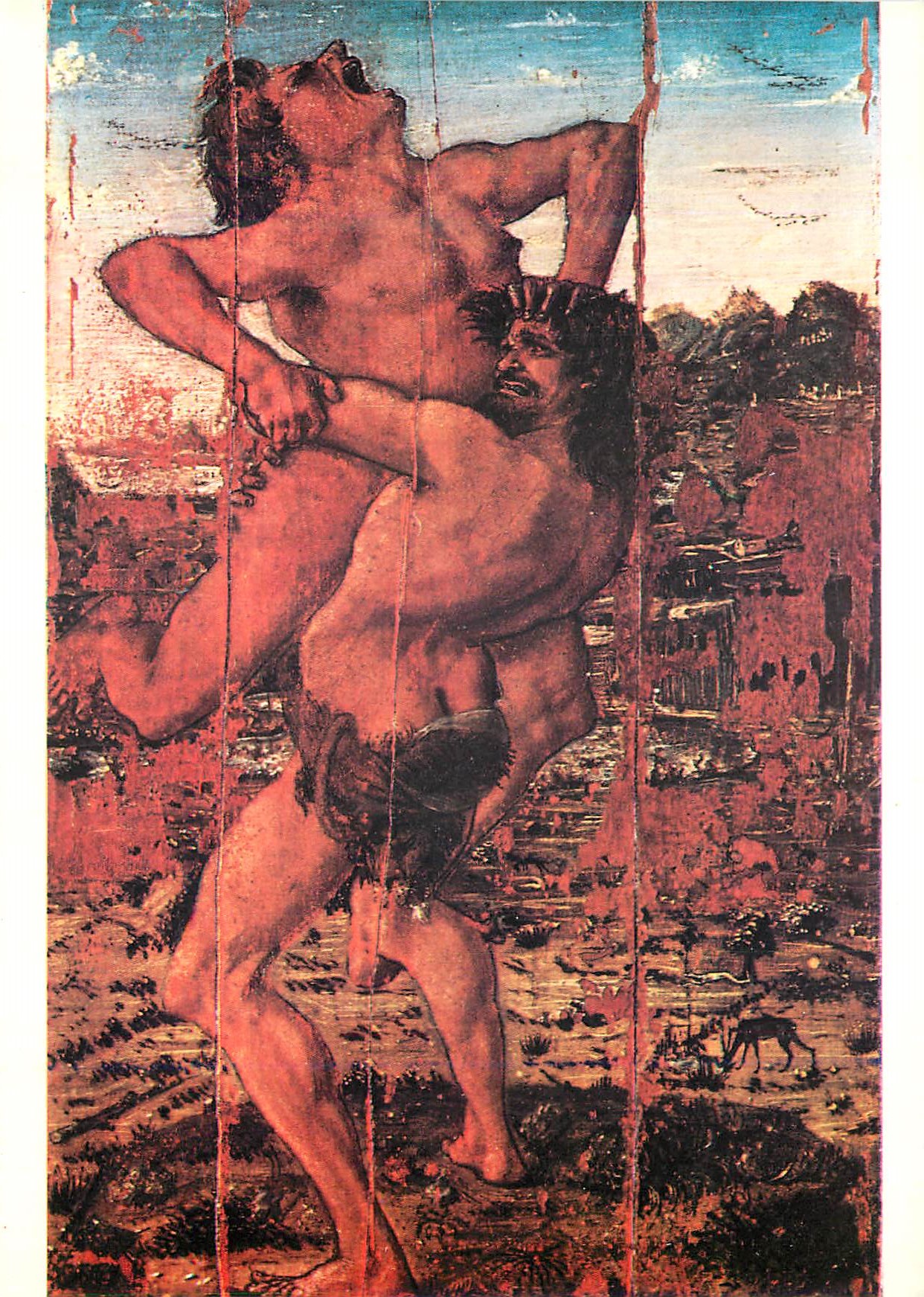 CPM Firenze Galleria Uffizi Hercule et Anthee