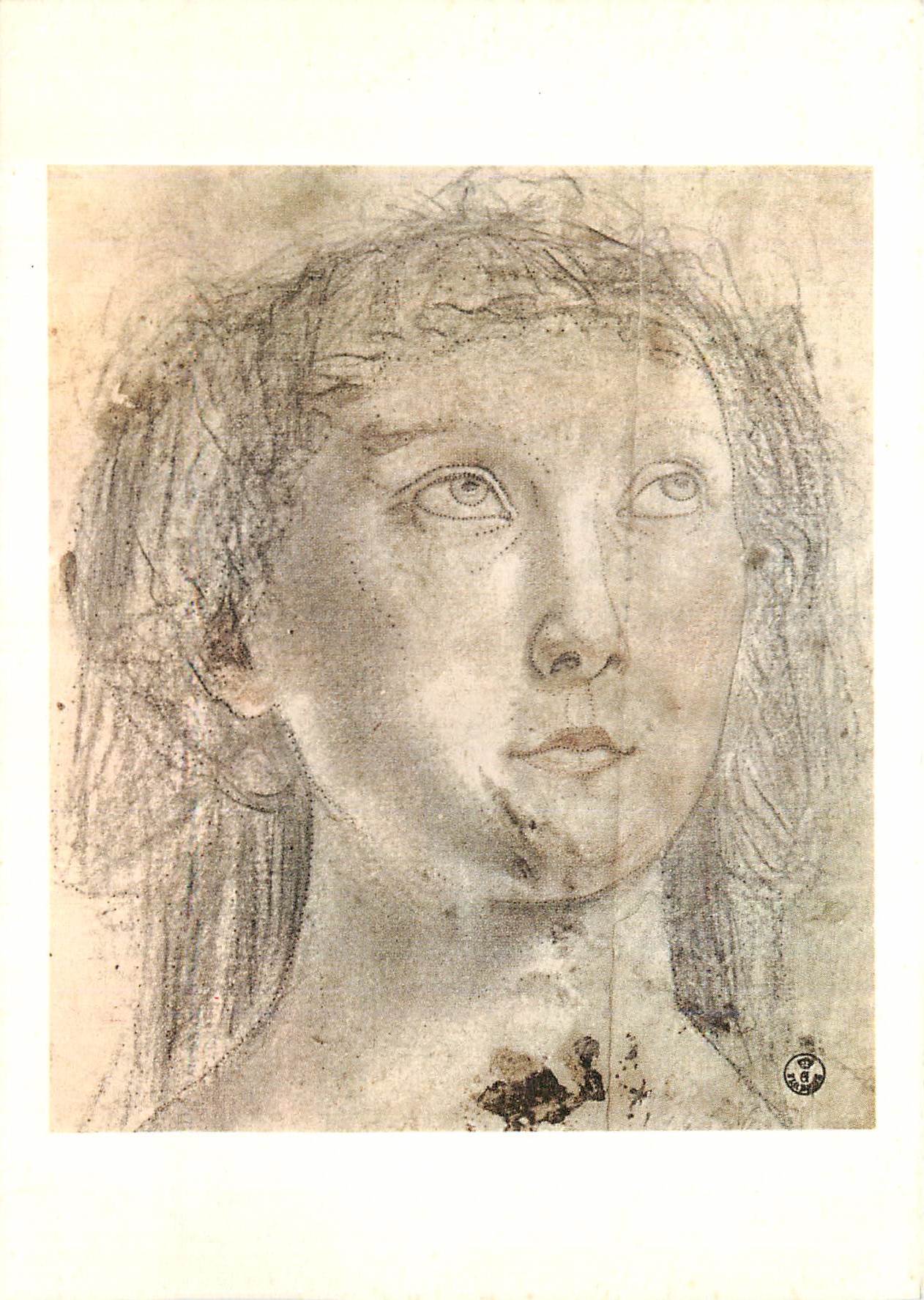 CPM Firenze Galleria Uffizi Gab Disegni e Stampe Piero Del Pollaiolo