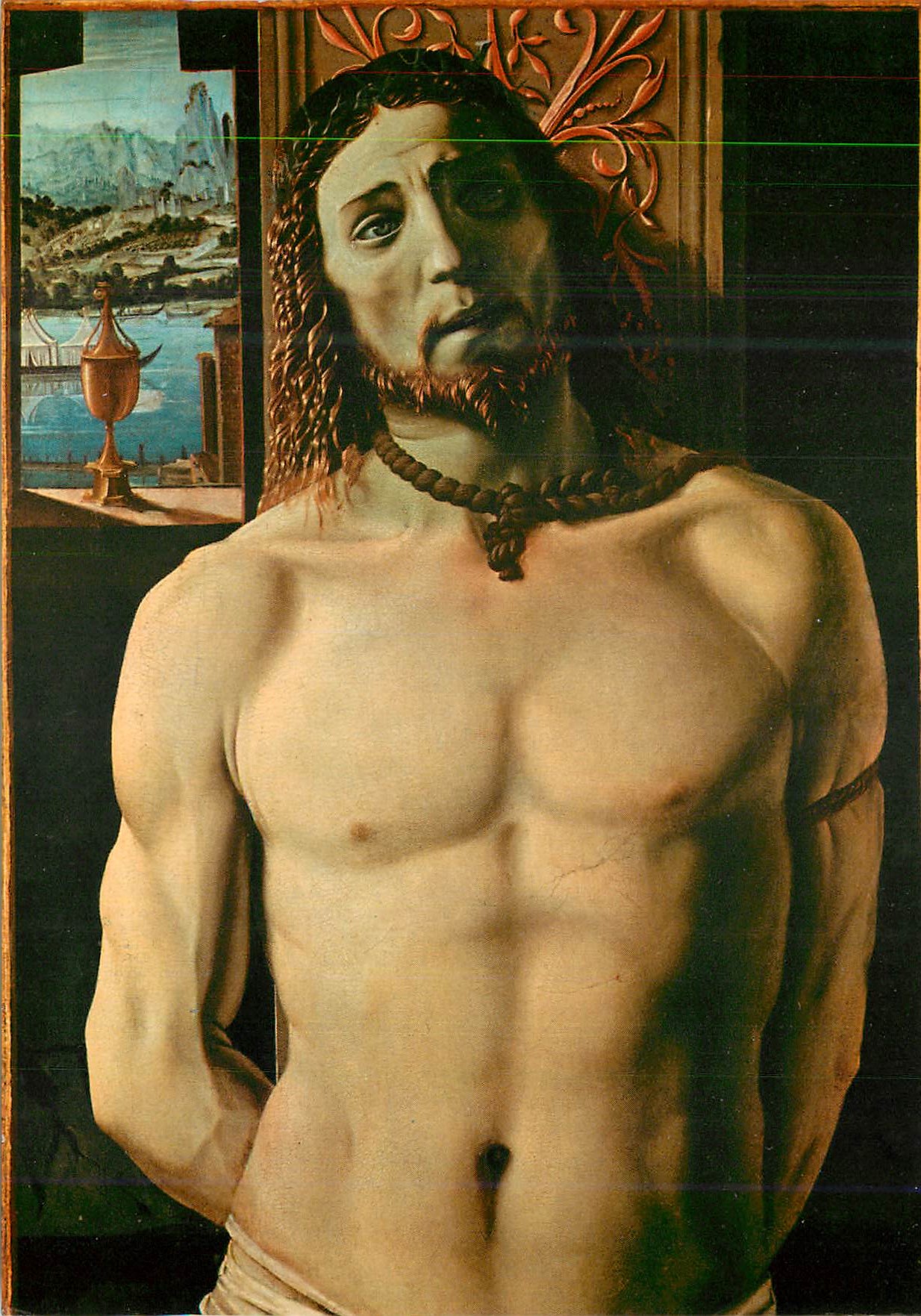 CPM Milano Pinacoteca di Brera Bramante (1444 1514) Christ a la Colonne