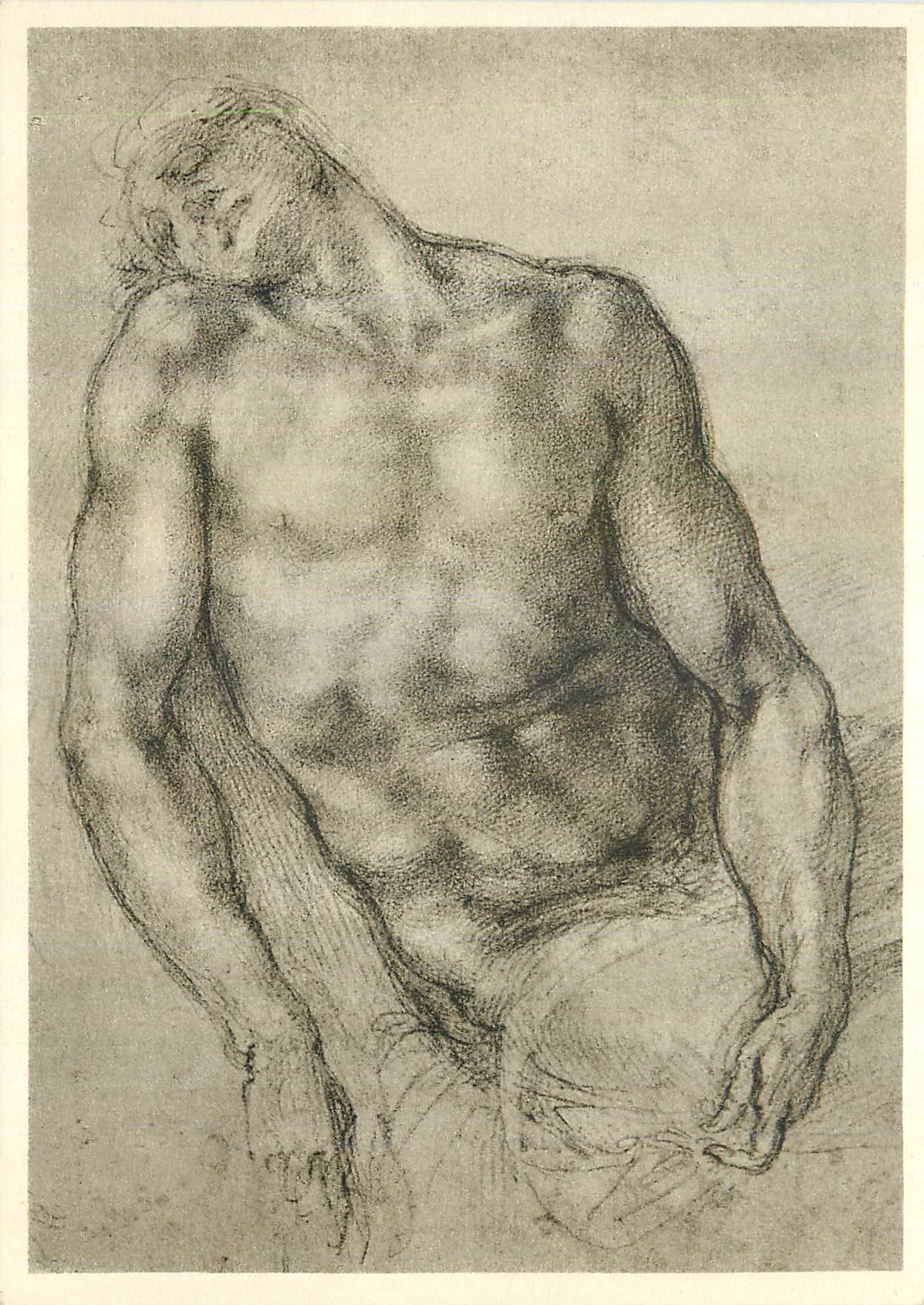 CPM Michelangelo vi Zeichnungen Michelangelo Buonarroti (1475 1564)