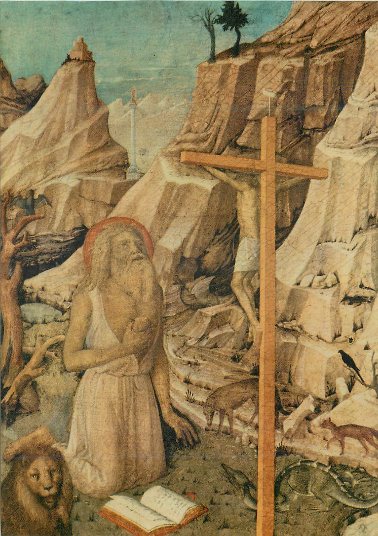 CPM Verona Museo Di Castelvecchio St Jerome